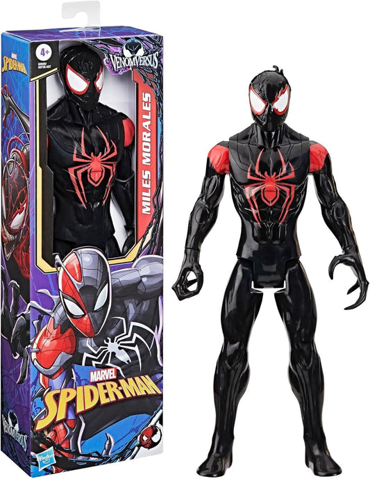 Marvel Spider-Man VenomVersus Titan Hero Series Miles Morales Action Figure