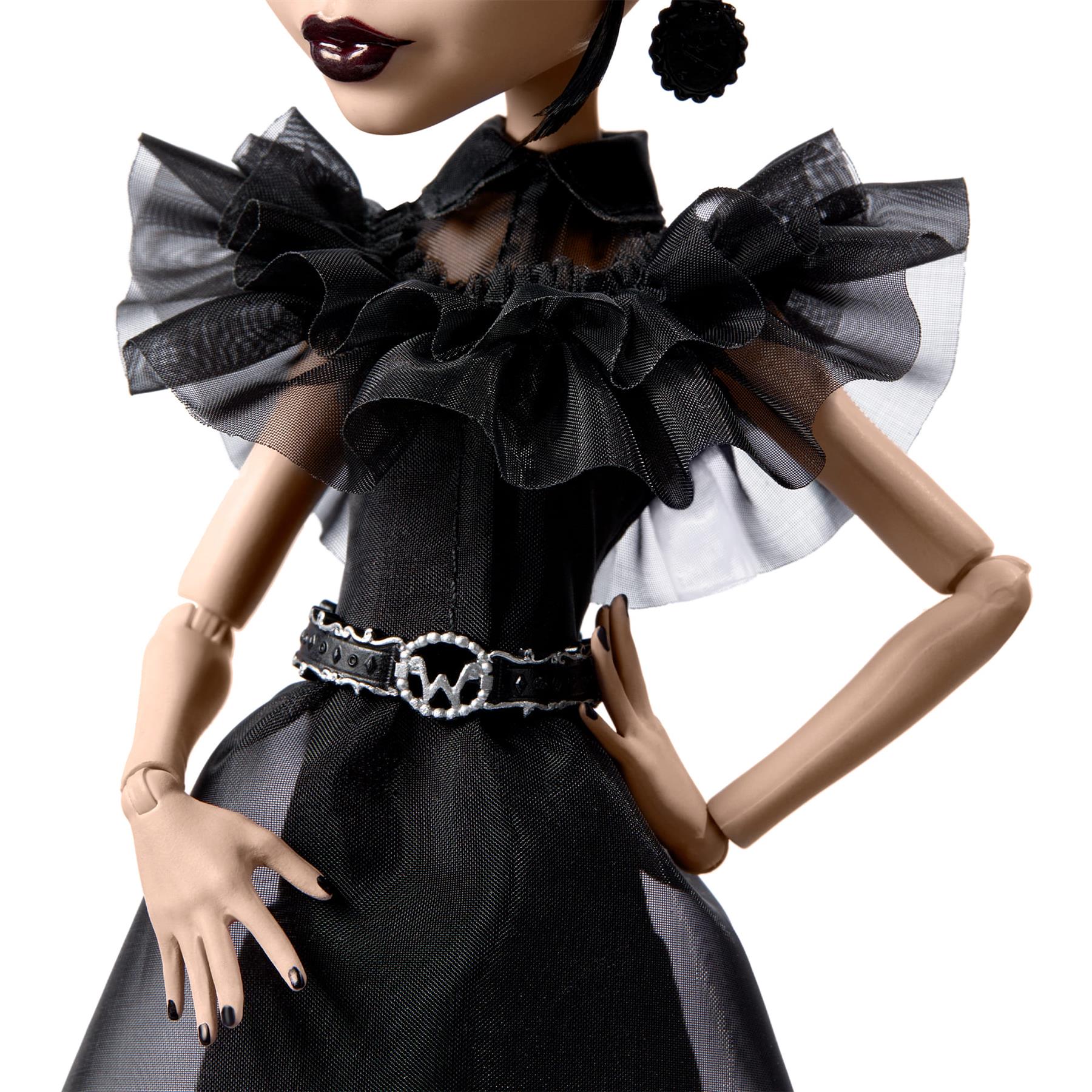 Monster High Wednesday – Rave’N Black Gown Doll