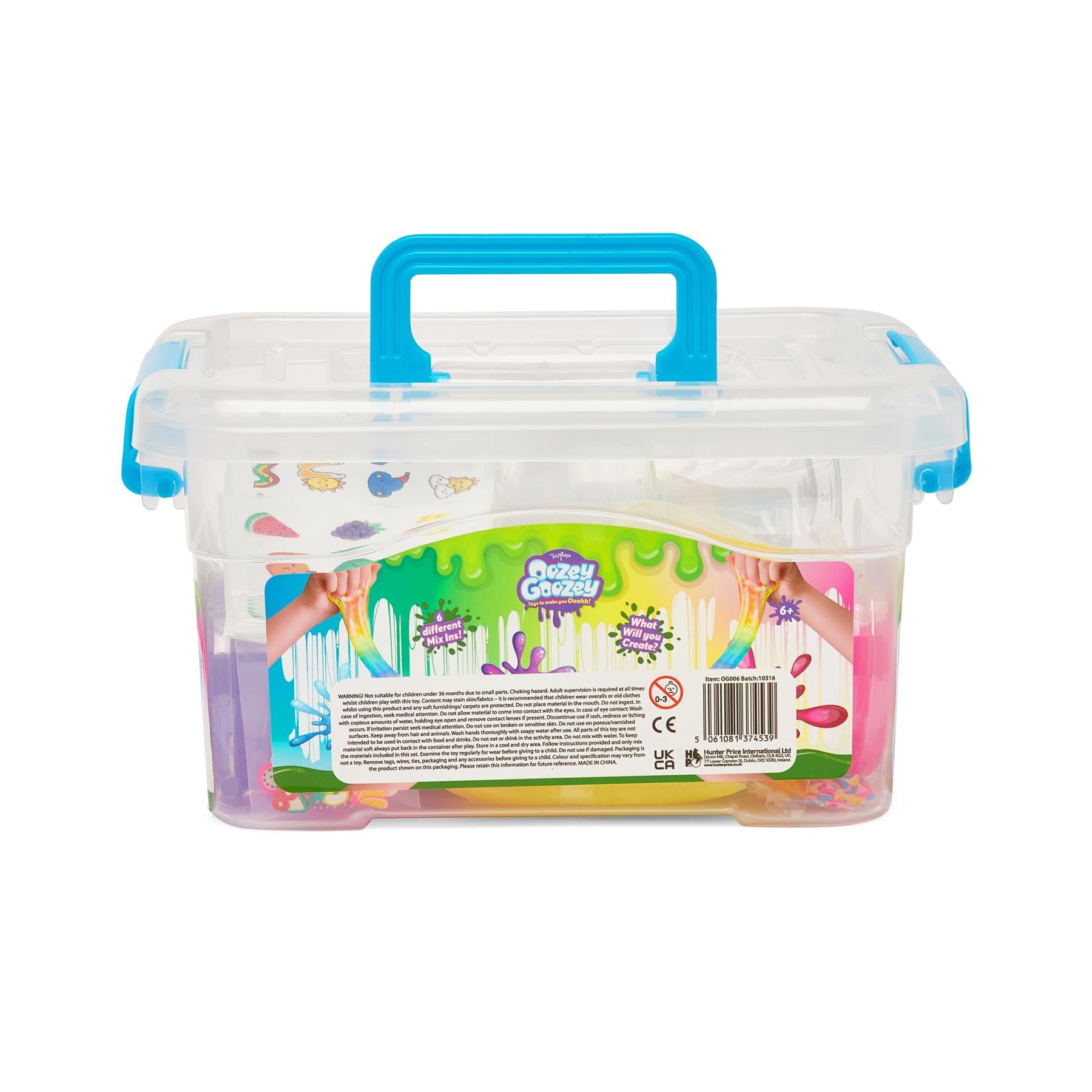 Oozey Goozey  Rainbow Combo Slime Making Kit