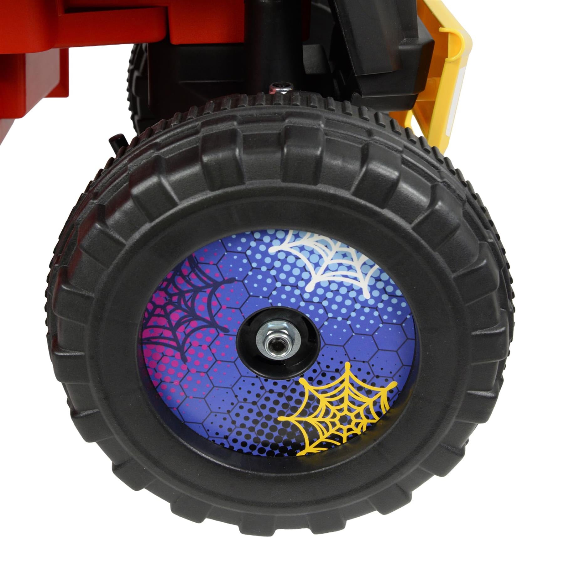 MoVe Spidey and His Amazing Friends 6v Electric Mini Quad Ride On
