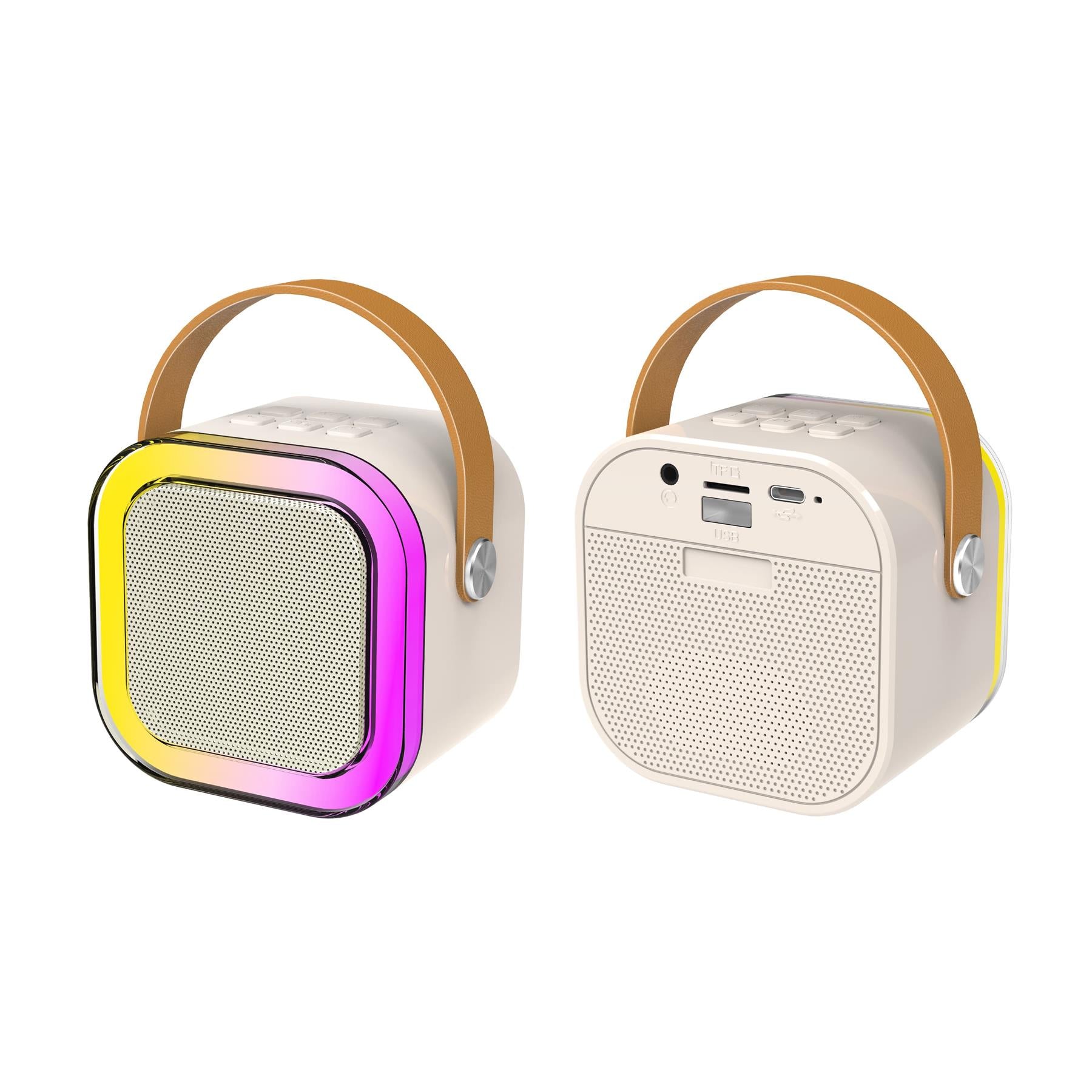 RED5 Dual Mini Karaoke Set