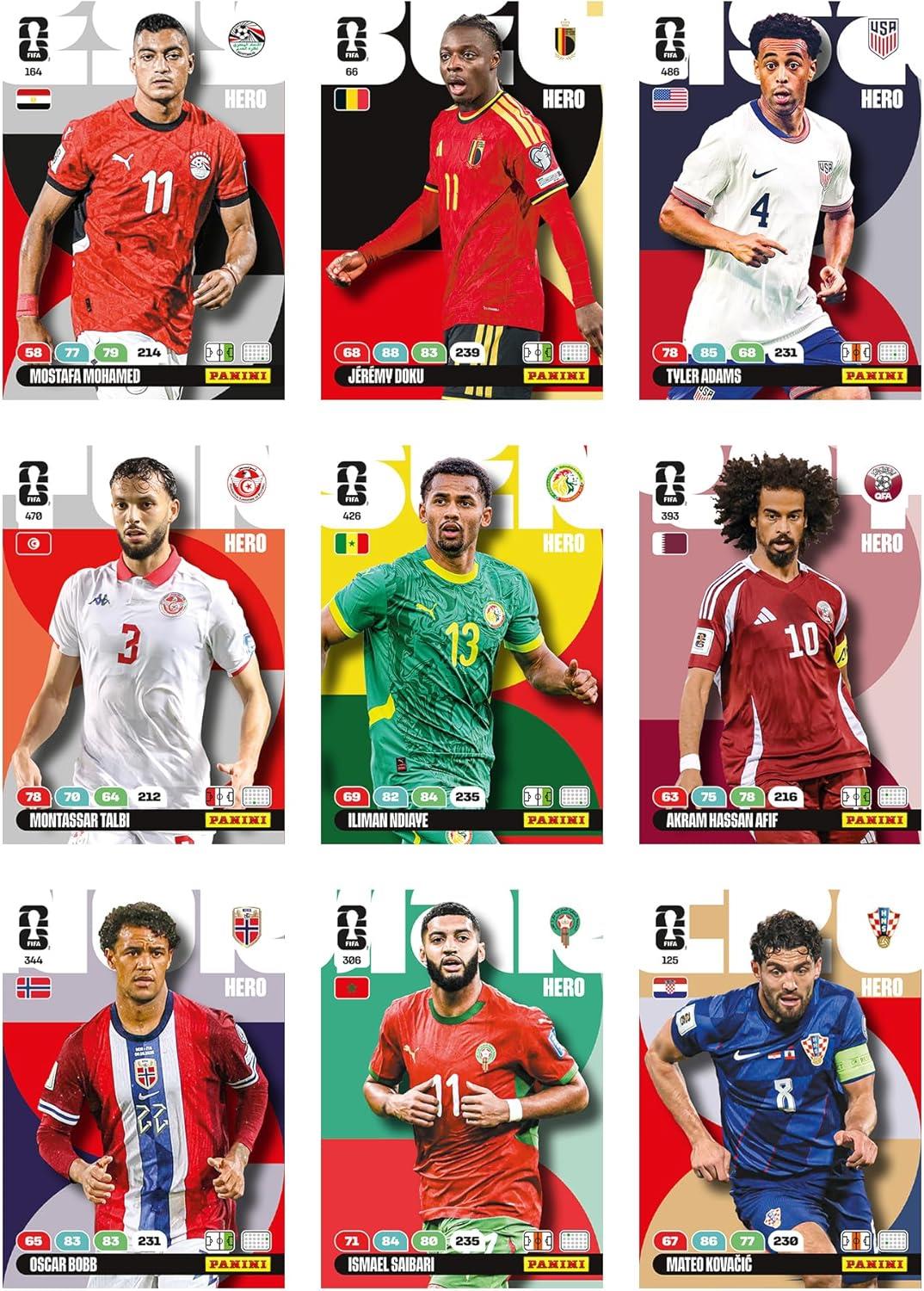 FIFA World Cup 2026 Adrenalyn XL Mega Tin