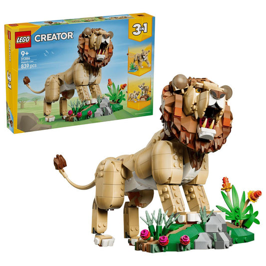 LEGO Creator Wild Animals: Majestic Lion 31386
