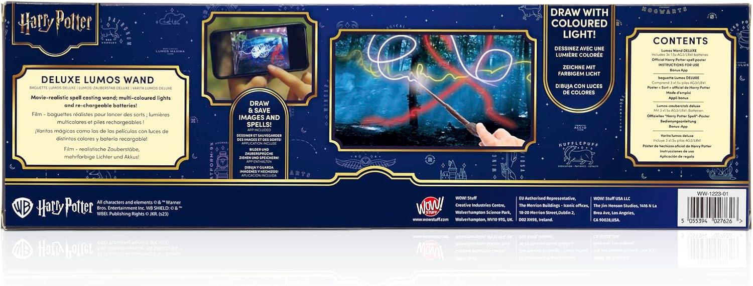 Harry Potter Deluxe Lumos Light Up Magic Wand - The Elder