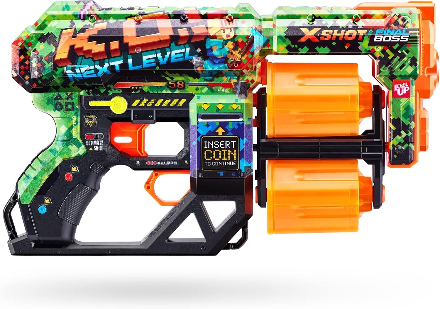 Zuru X-Shot Large Dread Gun with 24 Darts