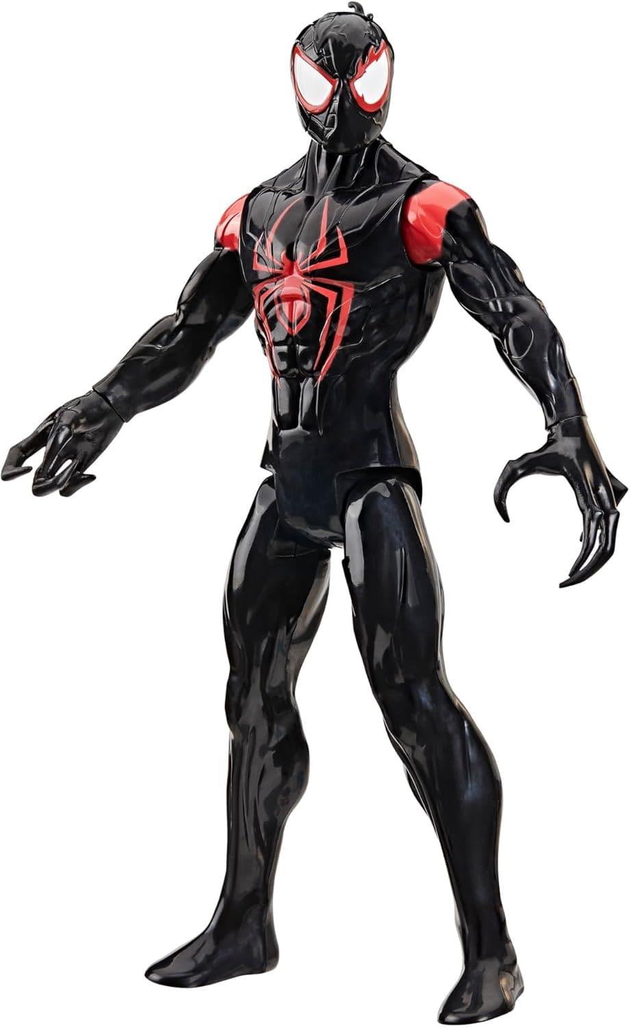Marvel Spider-Man VenomVersus Titan Hero Series Miles Morales Action Figure