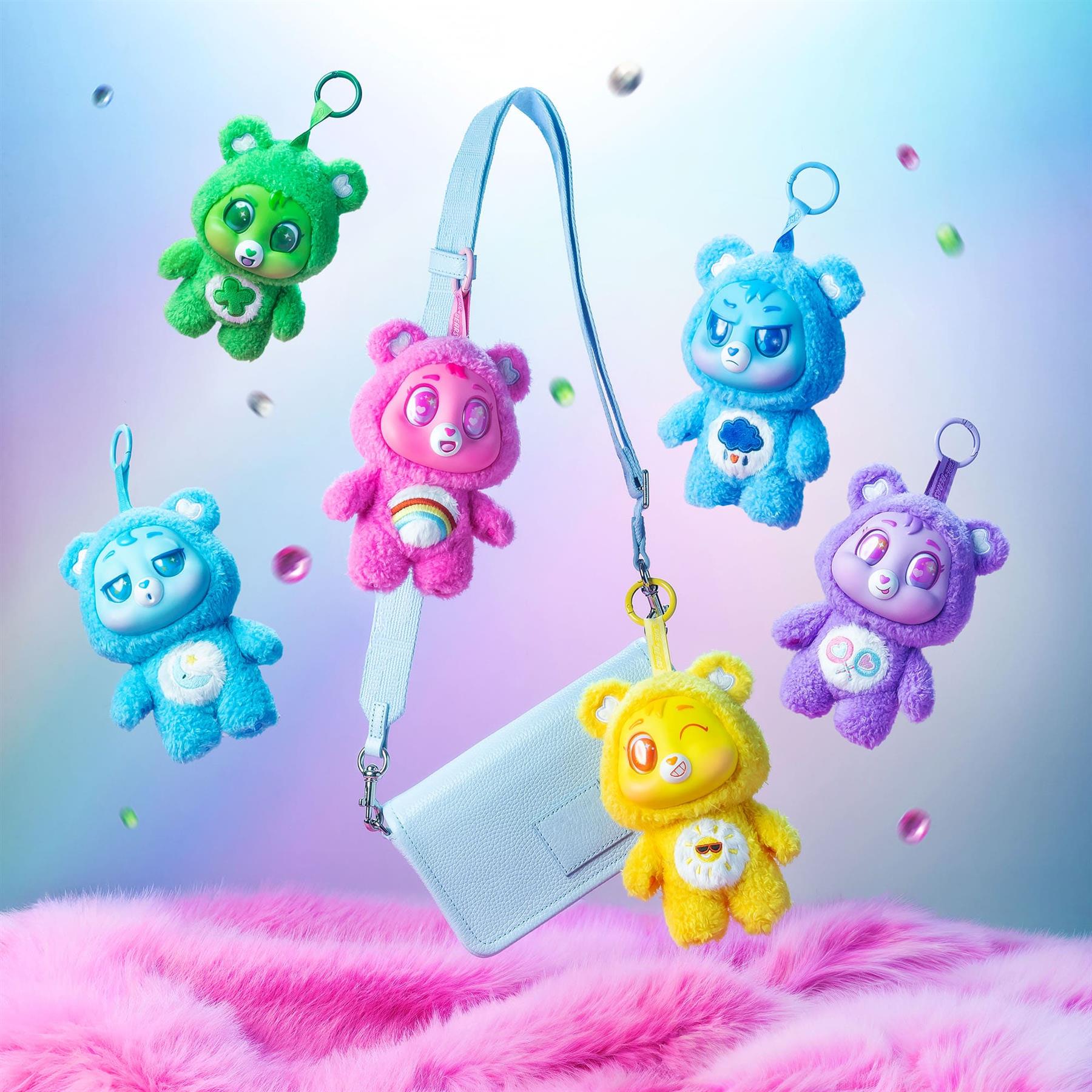 Care Bears Caring Cuties Plush Assortment