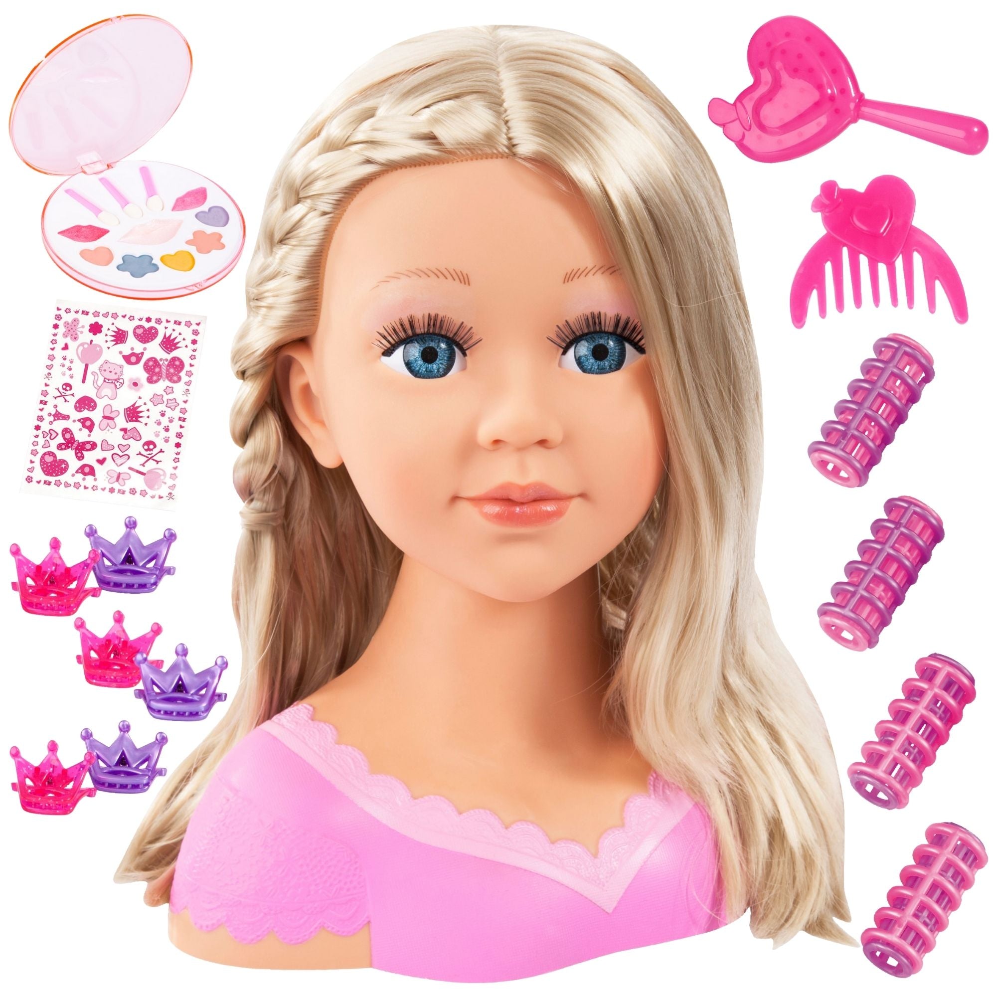 Bayer Super Model Charlene 27cm Styling Head Set