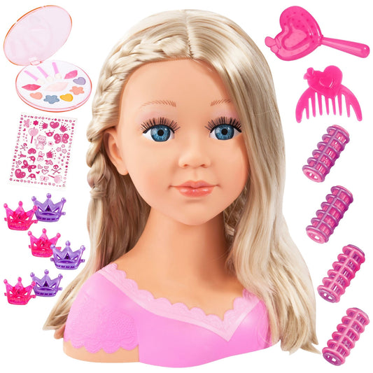 Bayer Super Model Charlene 27cm Styling Head Set