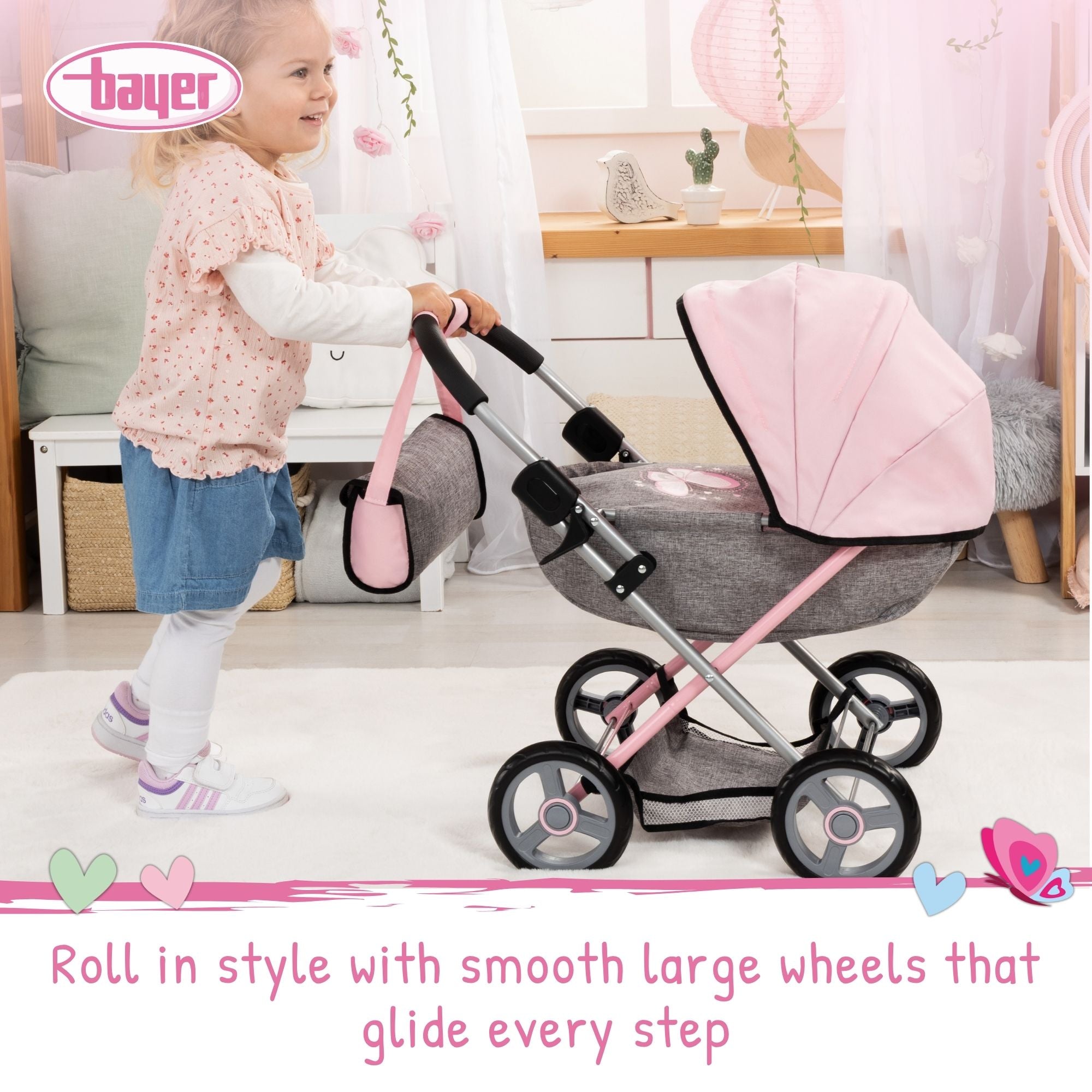 Bayer Design Cosy Doll Pram