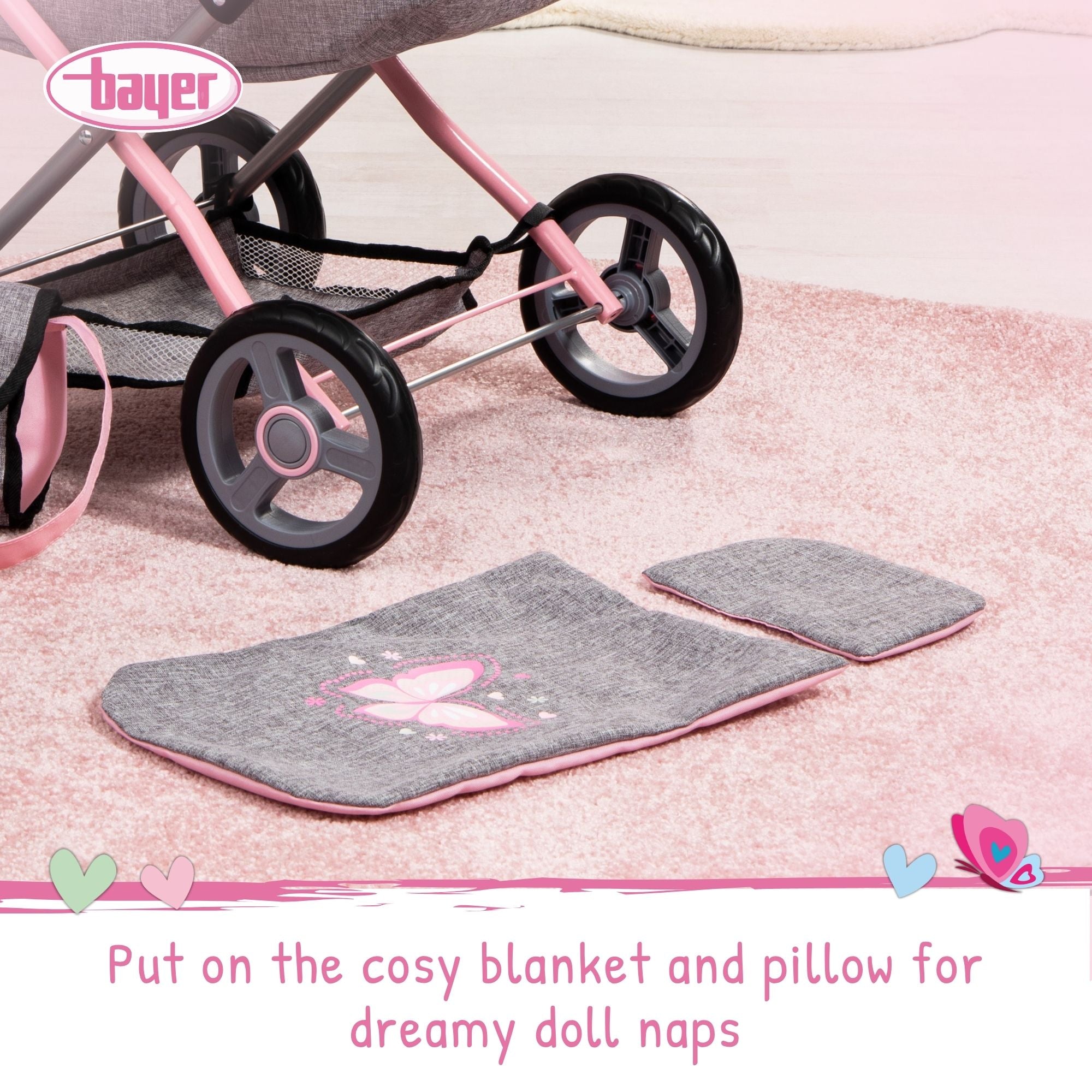 Bayer Design Cosy Doll Pram