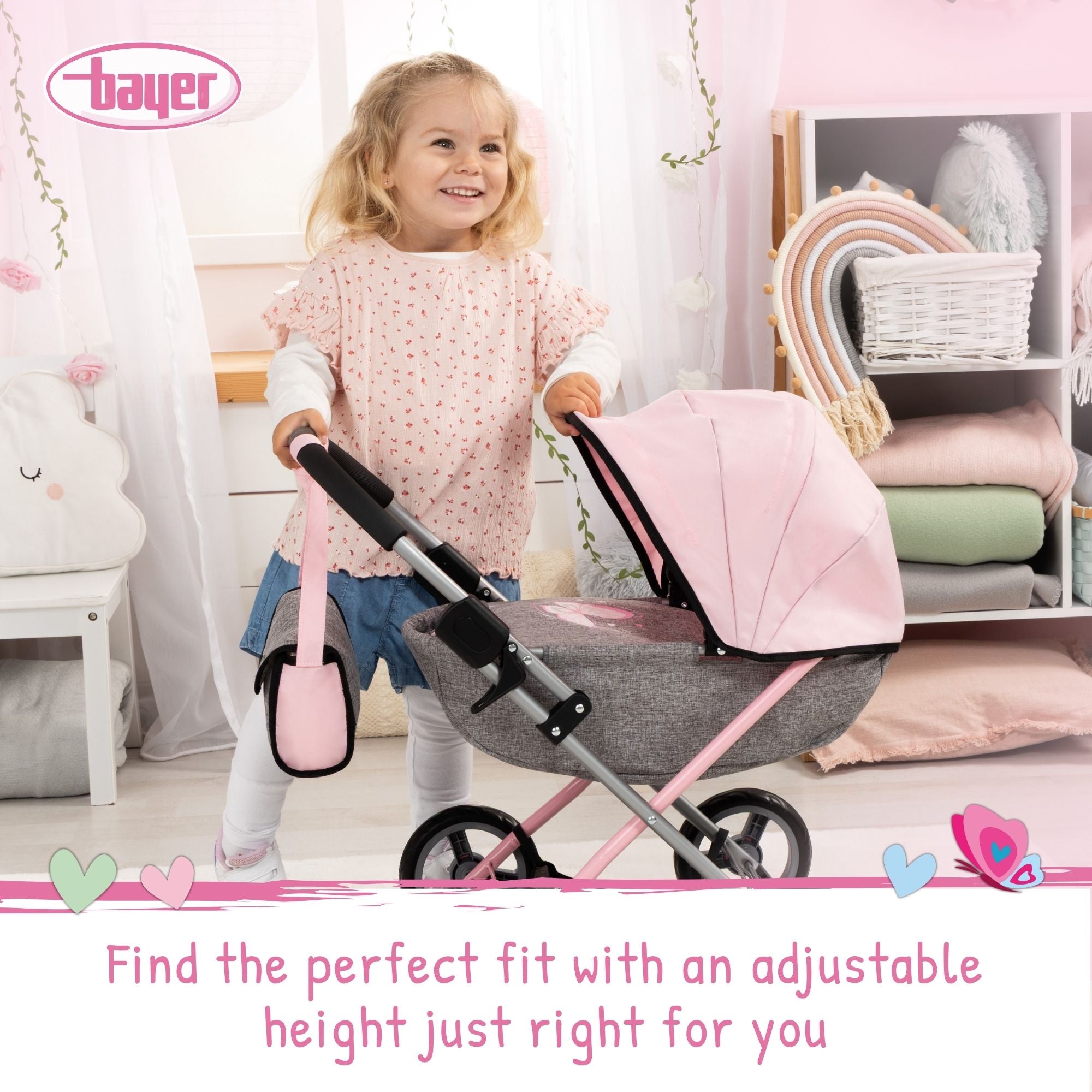 Bayer Design Cosy Doll Pram