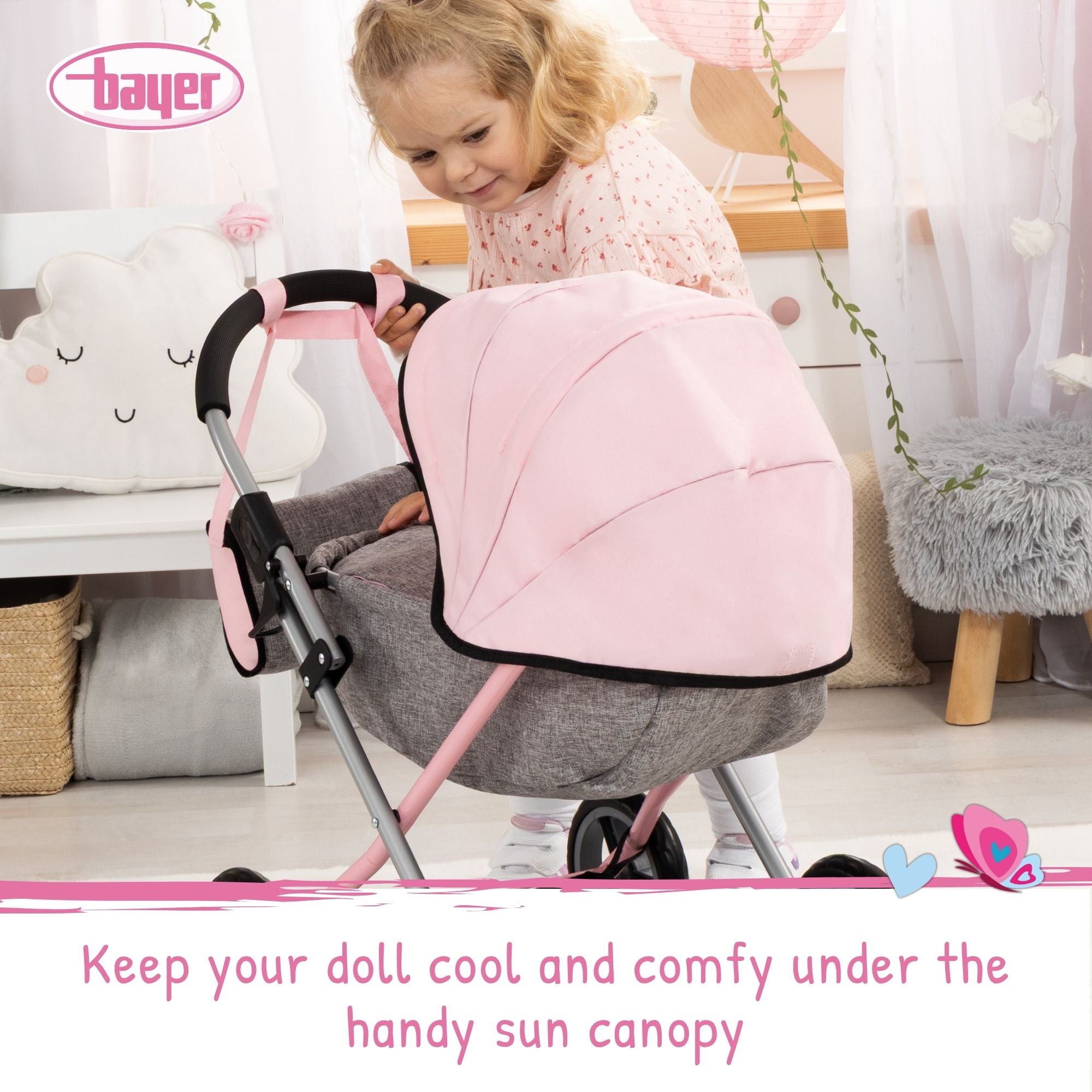 Bayer Design Cosy Doll Pram