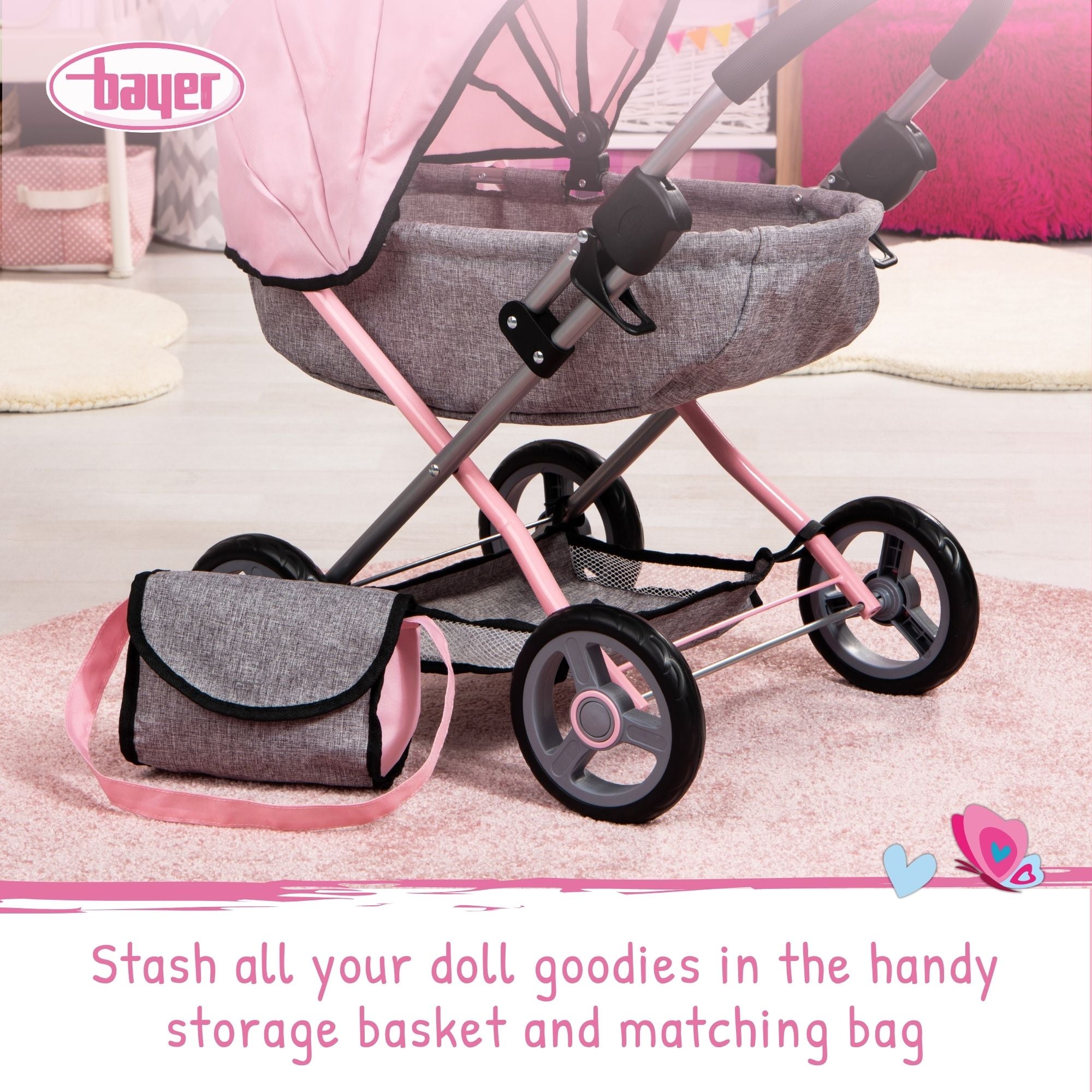 Bayer Design Cosy Doll Pram