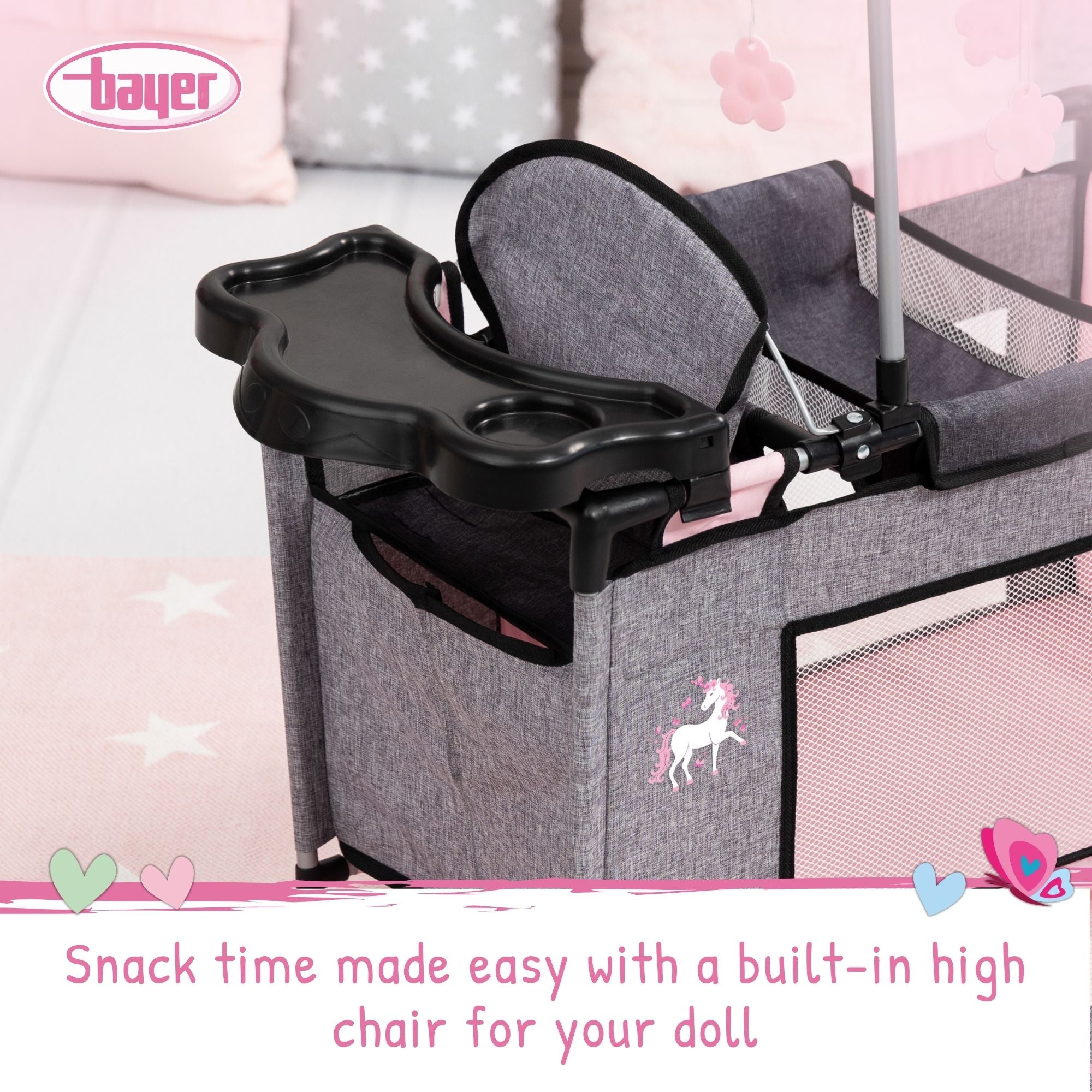 Bayer Multi Bed-Cot for Dolls