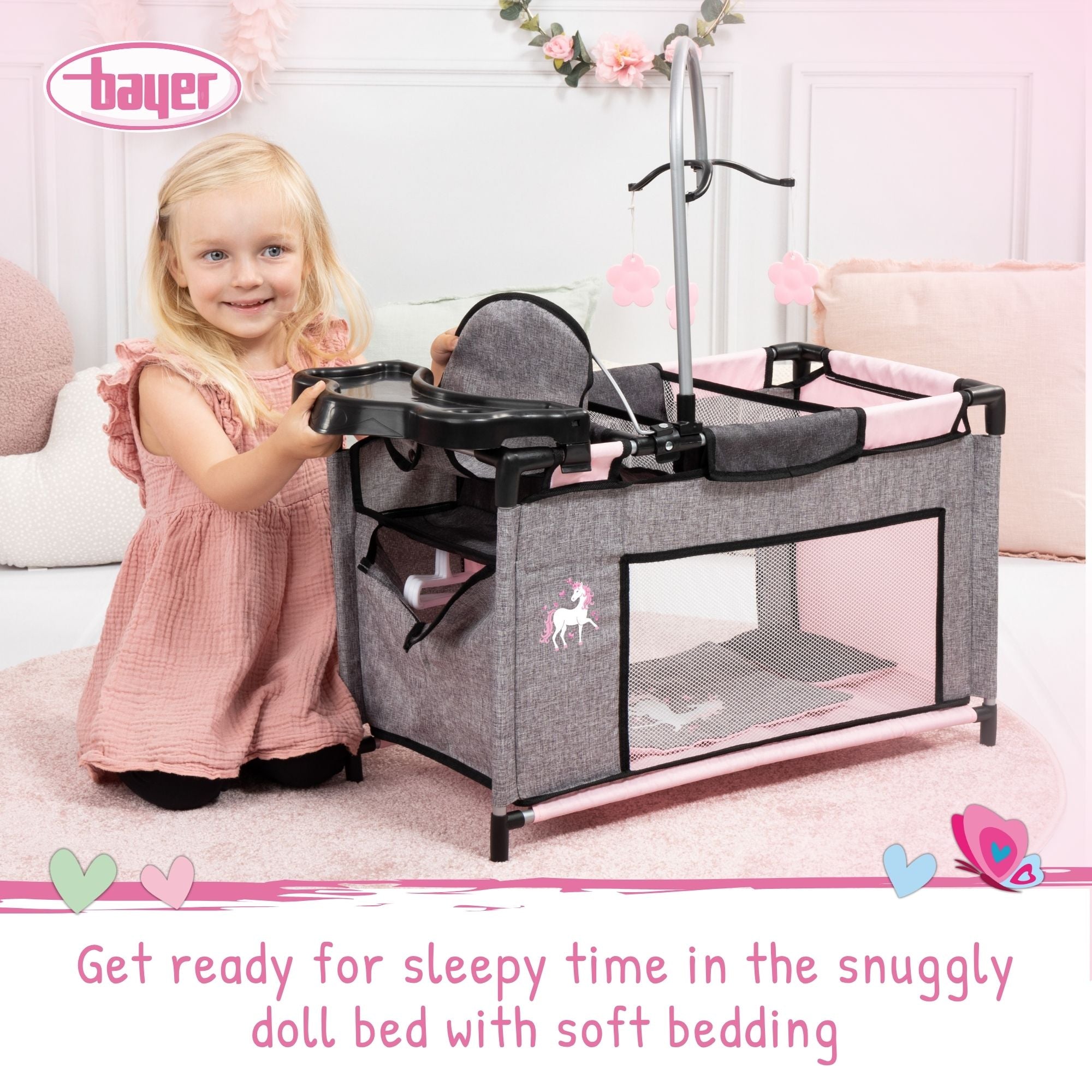 Bayer Multi Bed-Cot for Dolls