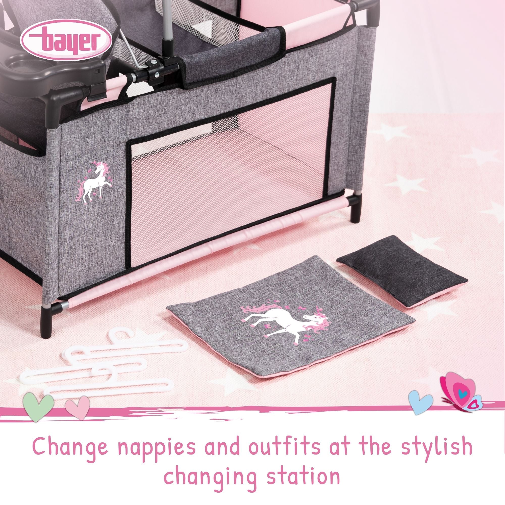 Bayer Multi Bed-Cot for Dolls