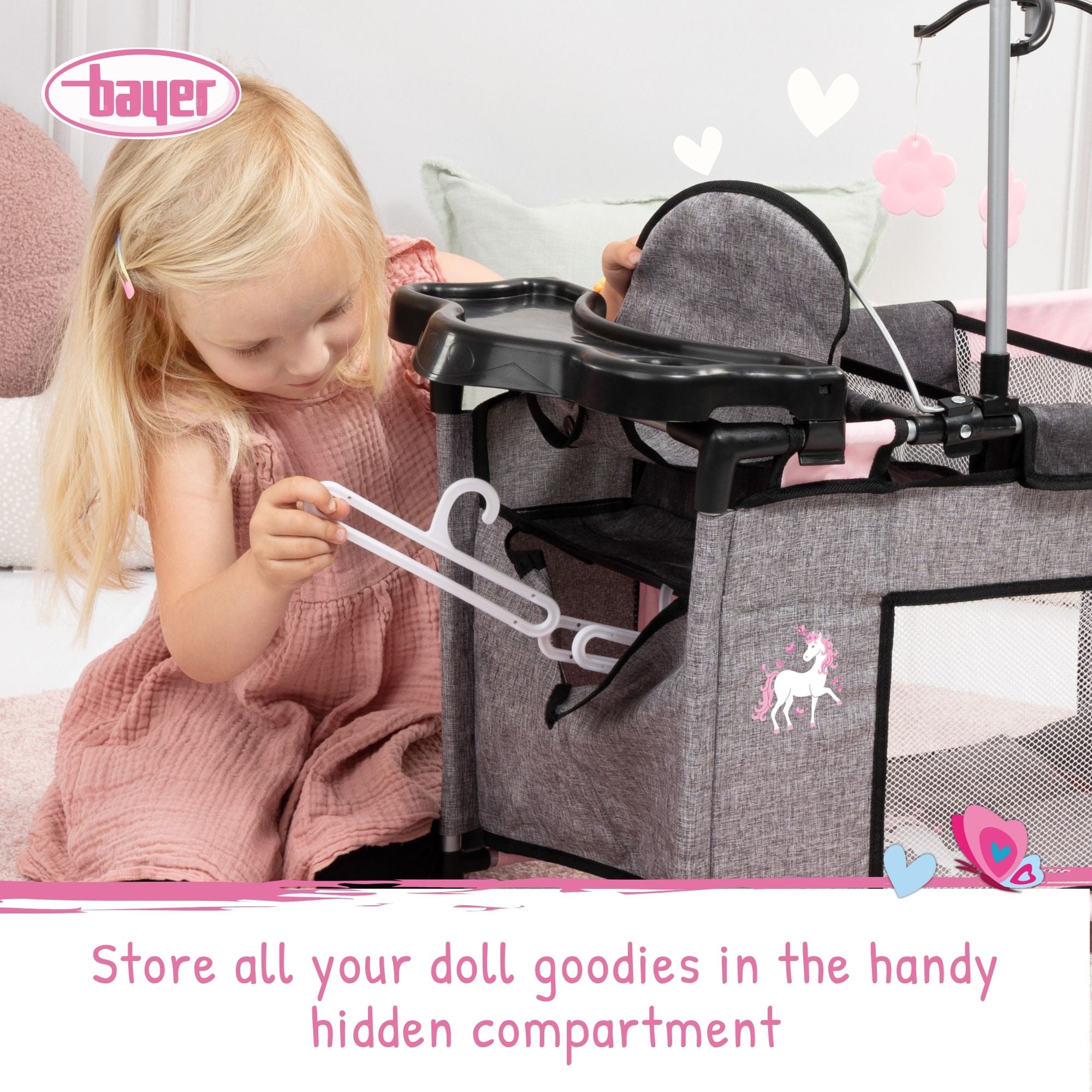 Bayer Multi Bed-Cot for Dolls
