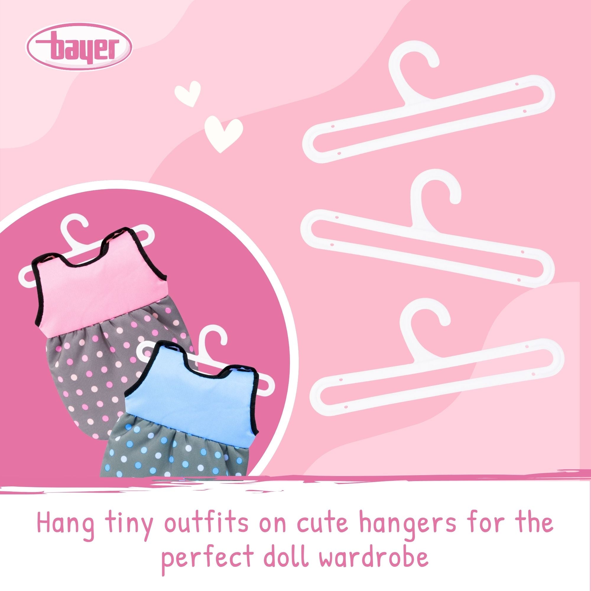 Bayer Multi Bed-Cot for Dolls