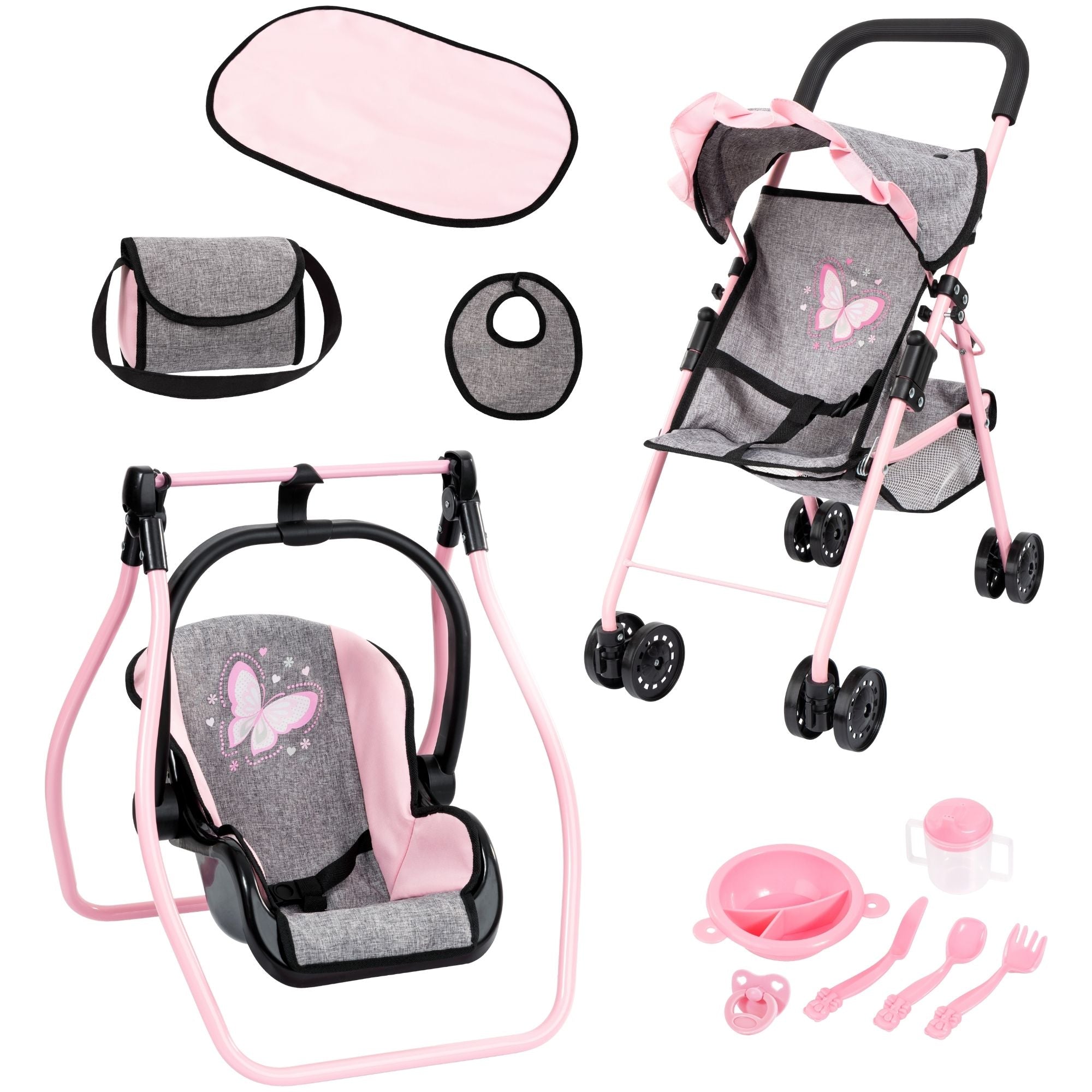 Bayer Dolls Buggy Set