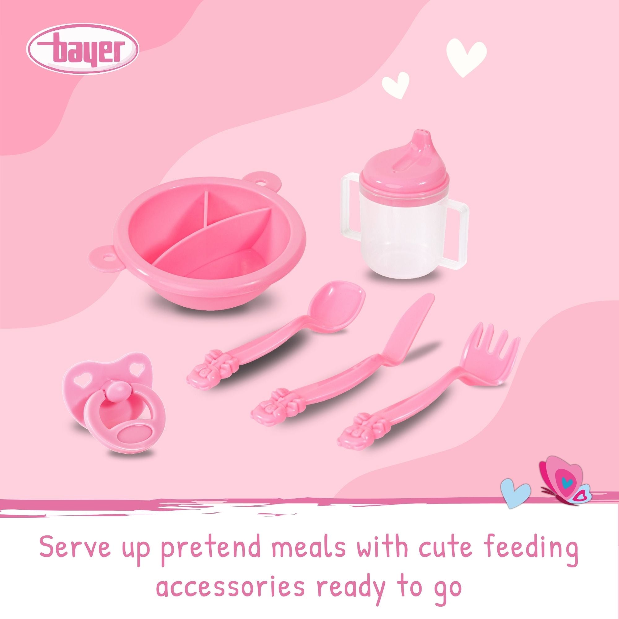 Bayer Dolls Buggy Set