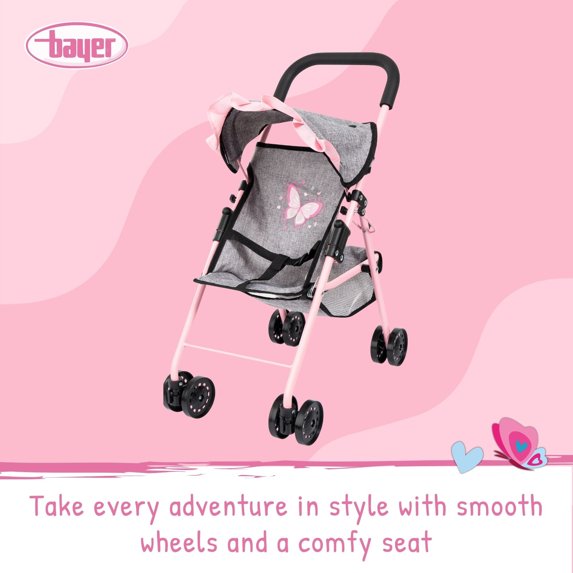 Bayer Dolls Buggy Set