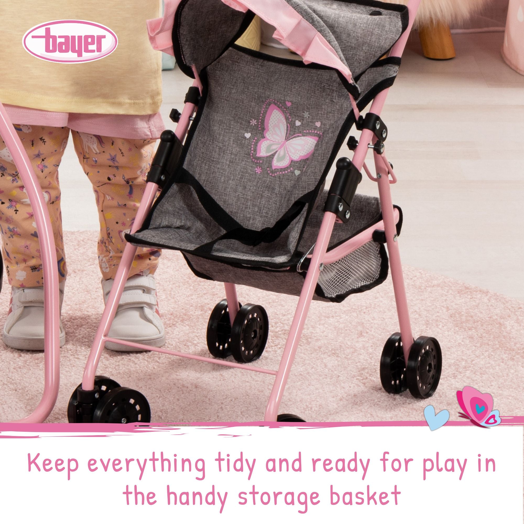Bayer Dolls Buggy Set