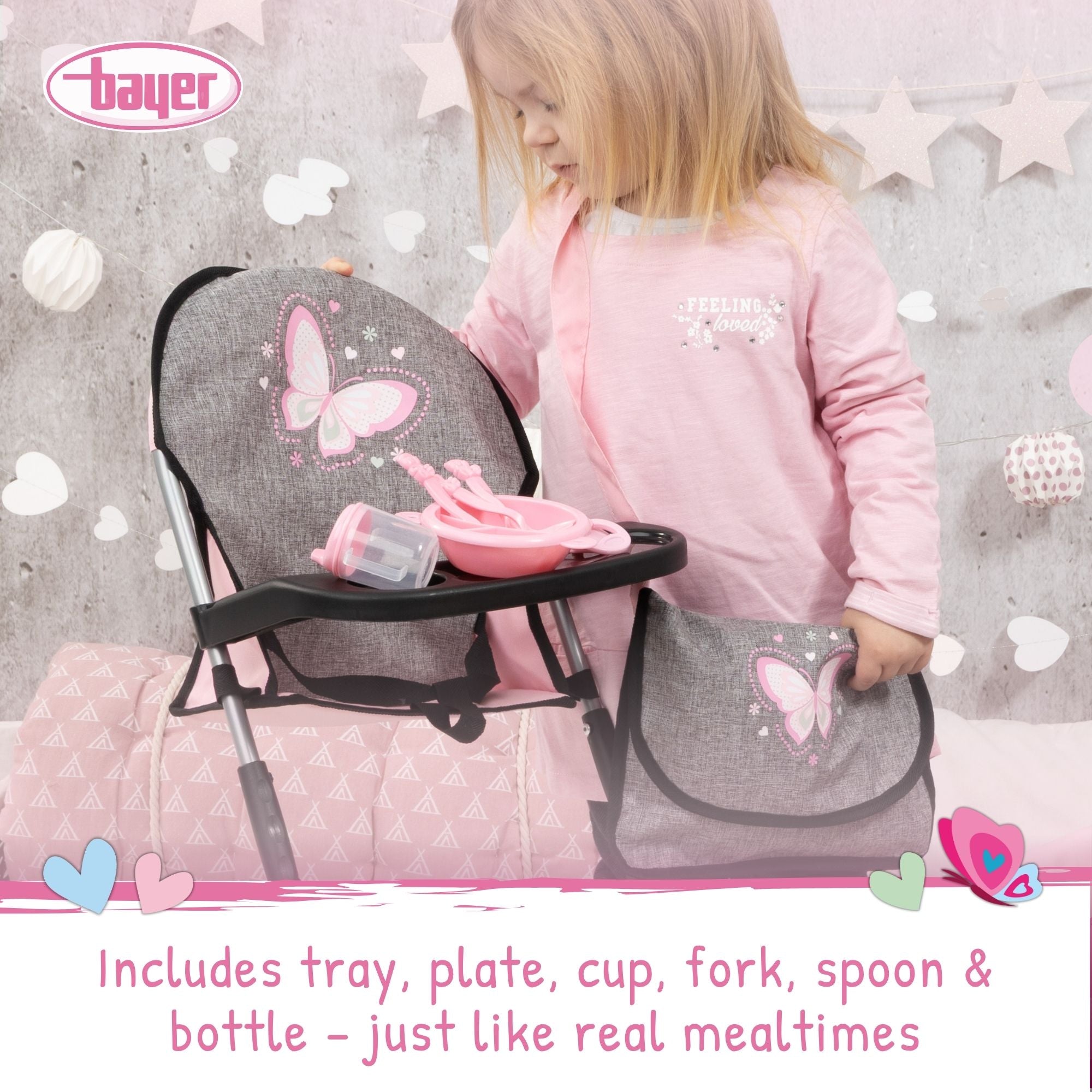 Bayer Dolls Travel Set 9 in 1