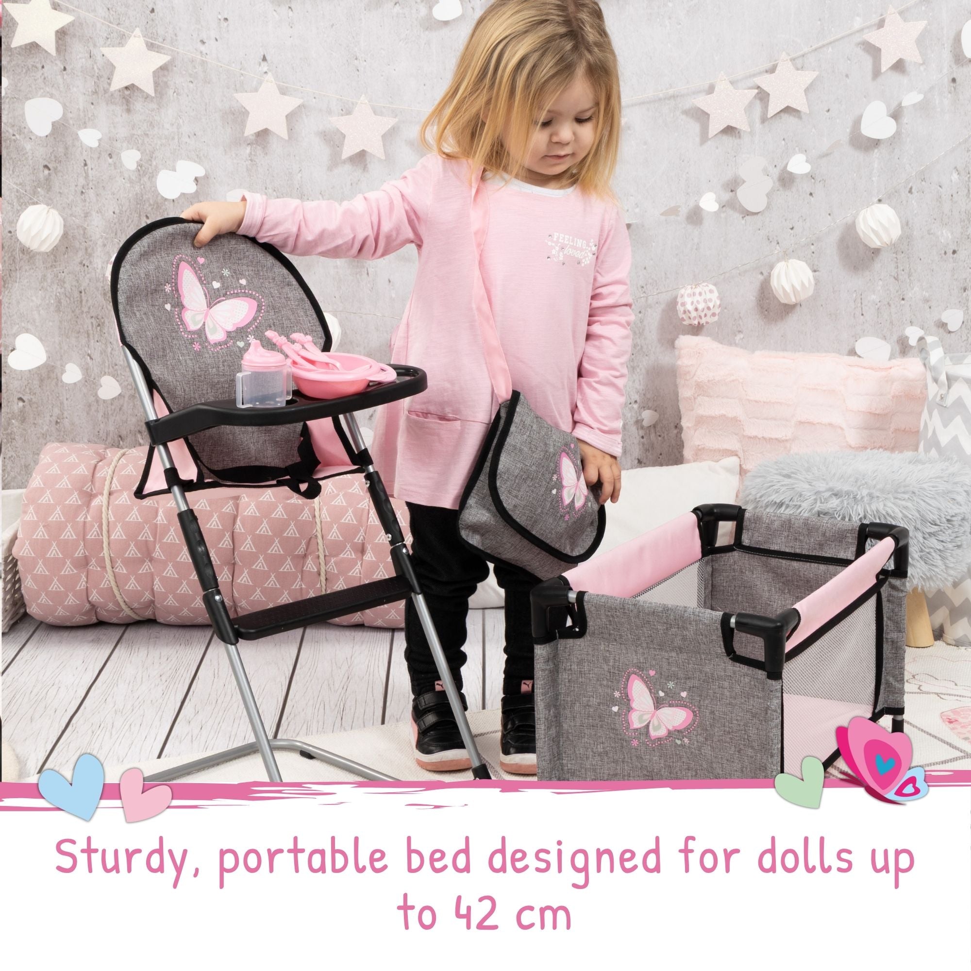 Bayer Dolls Travel Set 9 in 1