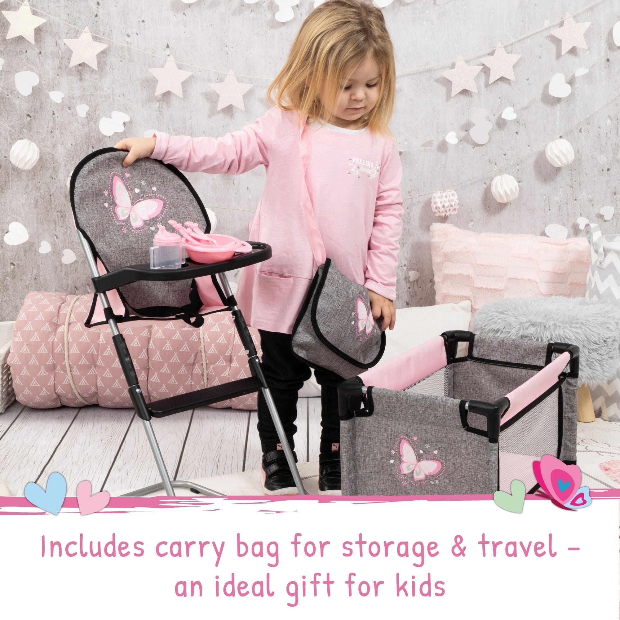 Bayer Dolls Travel Set 9 in 1