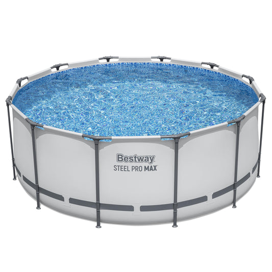 Bestway Steel Pro Max 12ft x 48" Pool with Pump, Cover & Ladder