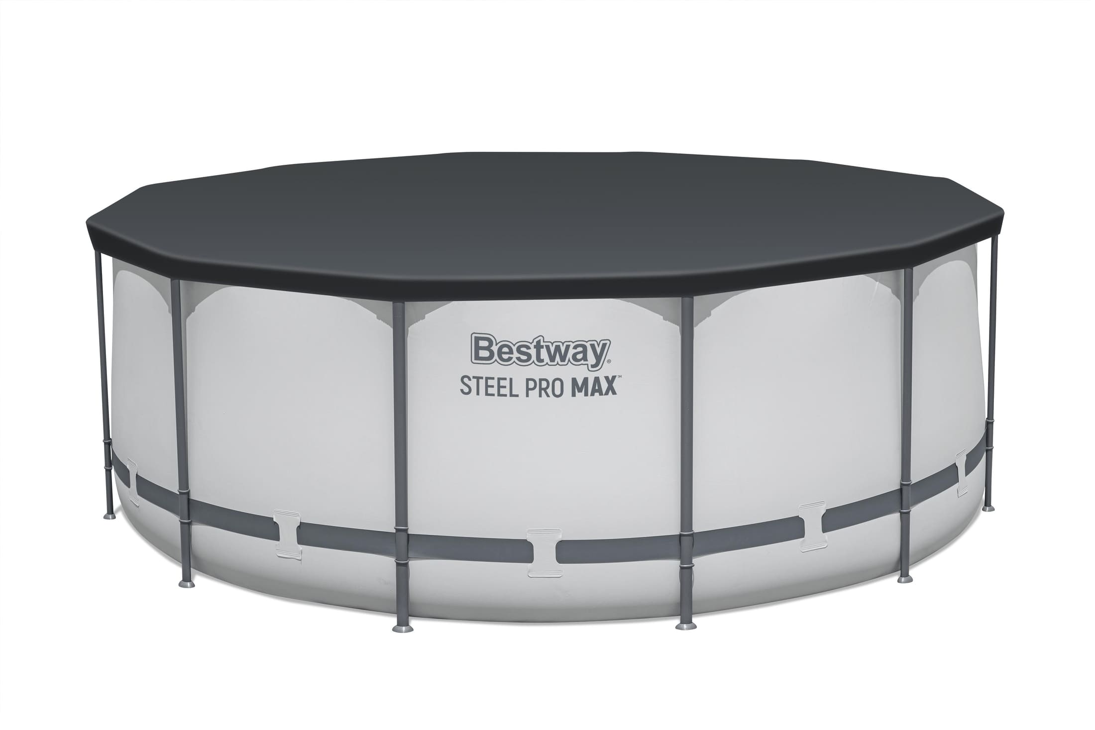 Bestway Steel Pro Max 12ft x 48" Pool with Pump, Cover & Ladder