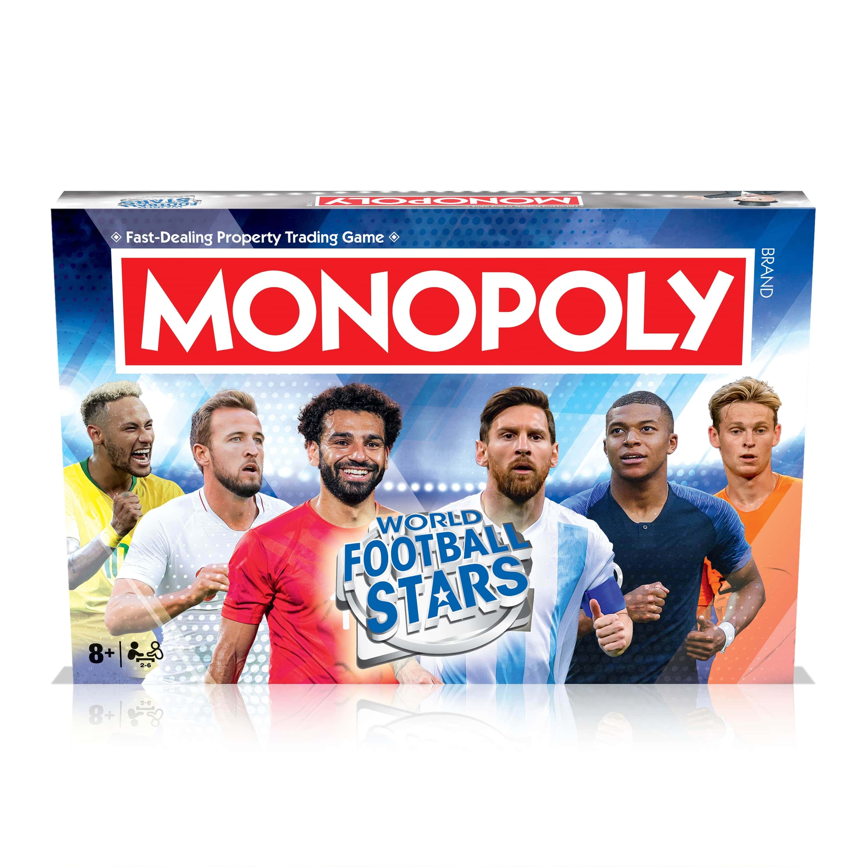 World Football Stars Monopoly Game