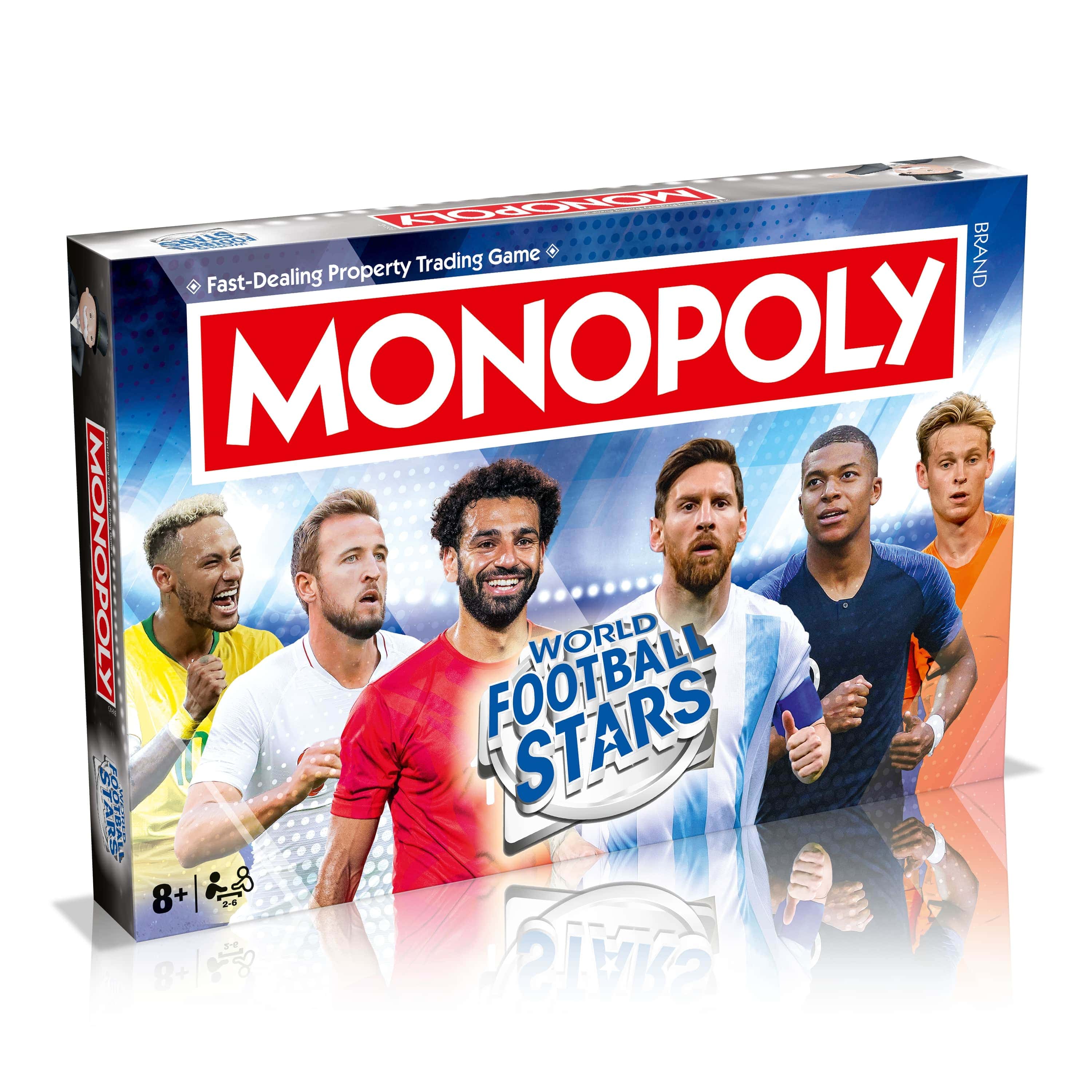 World Football Stars Monopoly Game