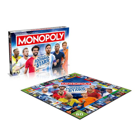 World Football Stars Monopoly Game