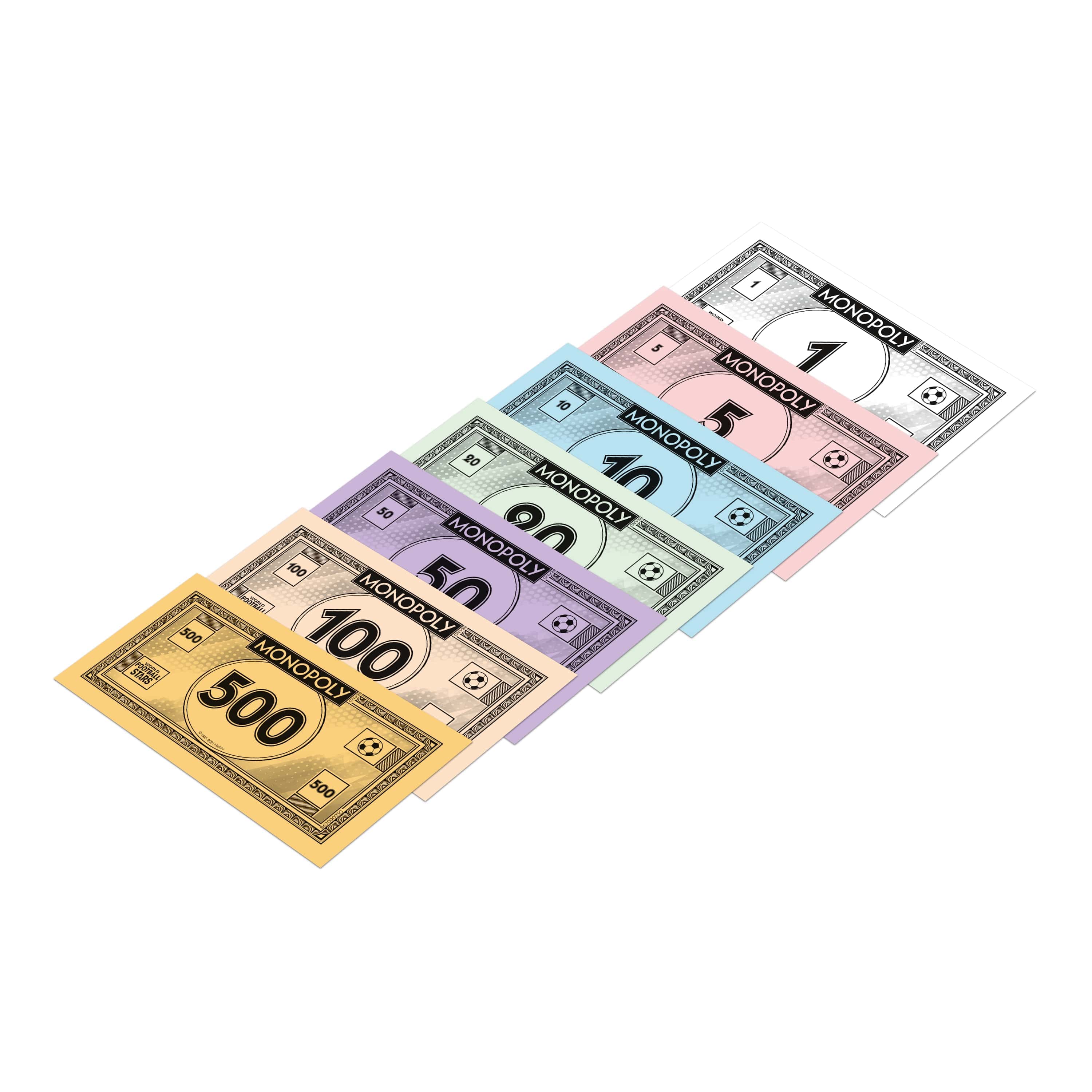 World Football Stars Monopoly Game