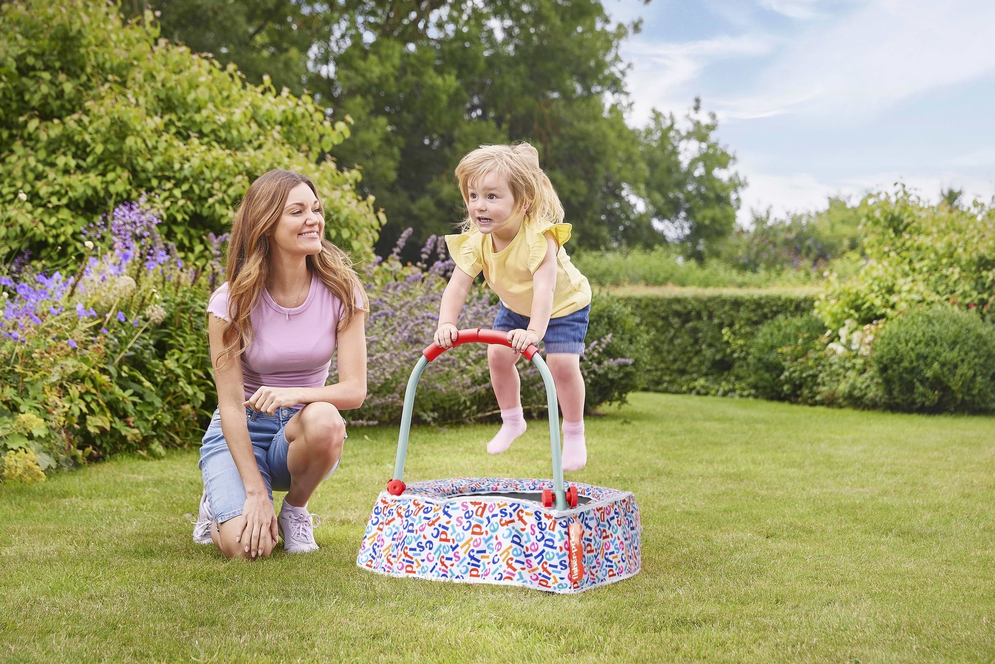 Fisher-Price My First Trampoline