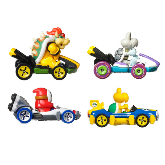 Mario Kart Hot Wheels 4 Pack
