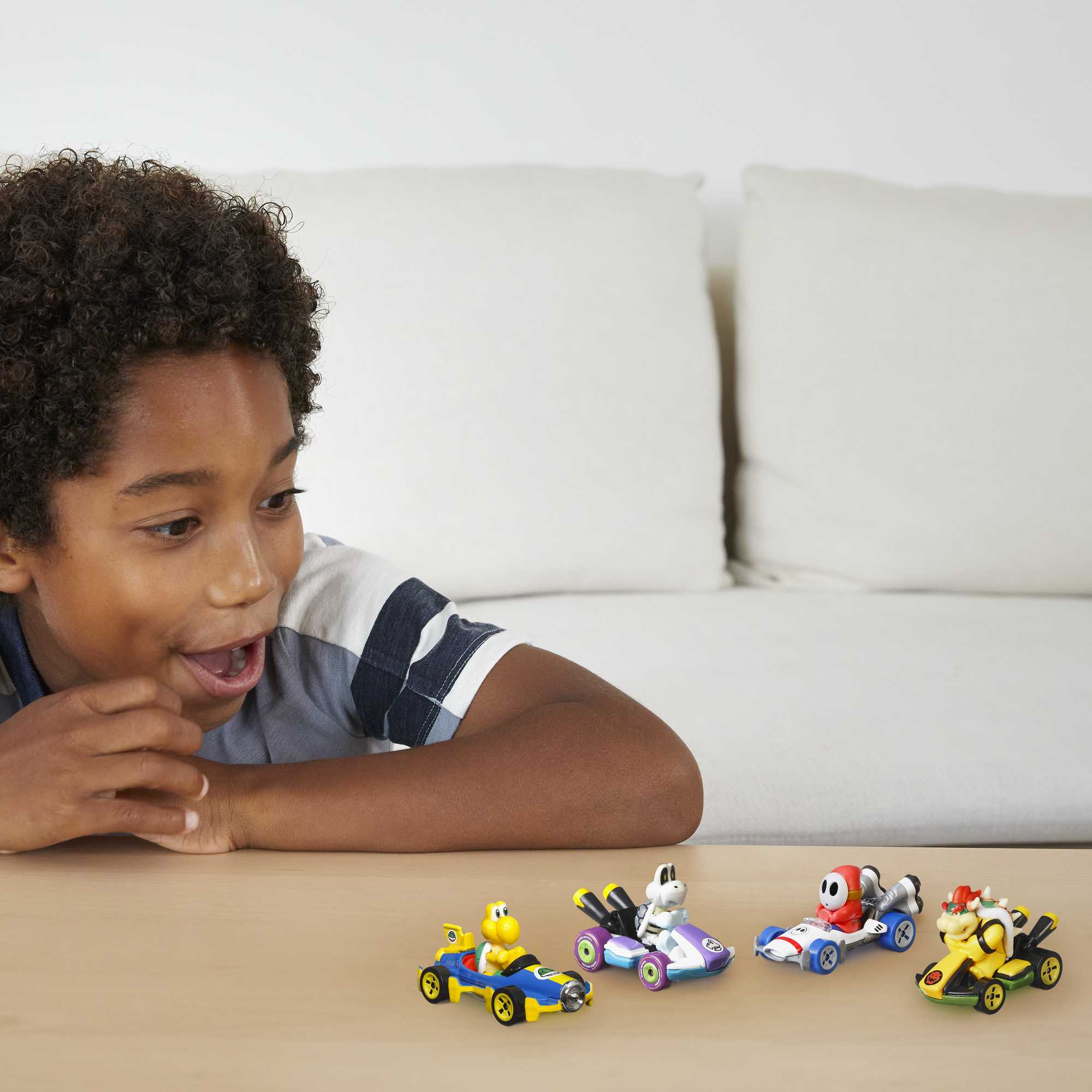 Mario Kart Hot Wheels 4 Pack