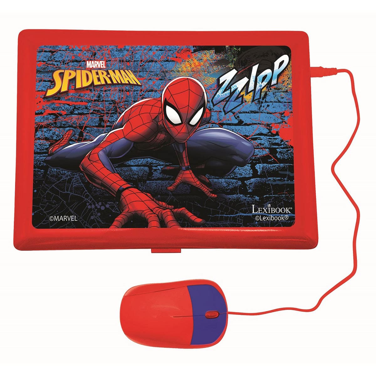 Spiderman Educational Laptop with 124 activities