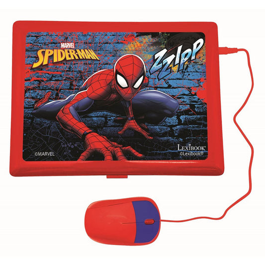 Spiderman Educational Laptop with 124 activities
