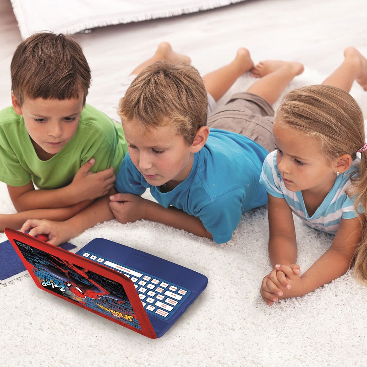 Spiderman Educational Laptop with 124 activities