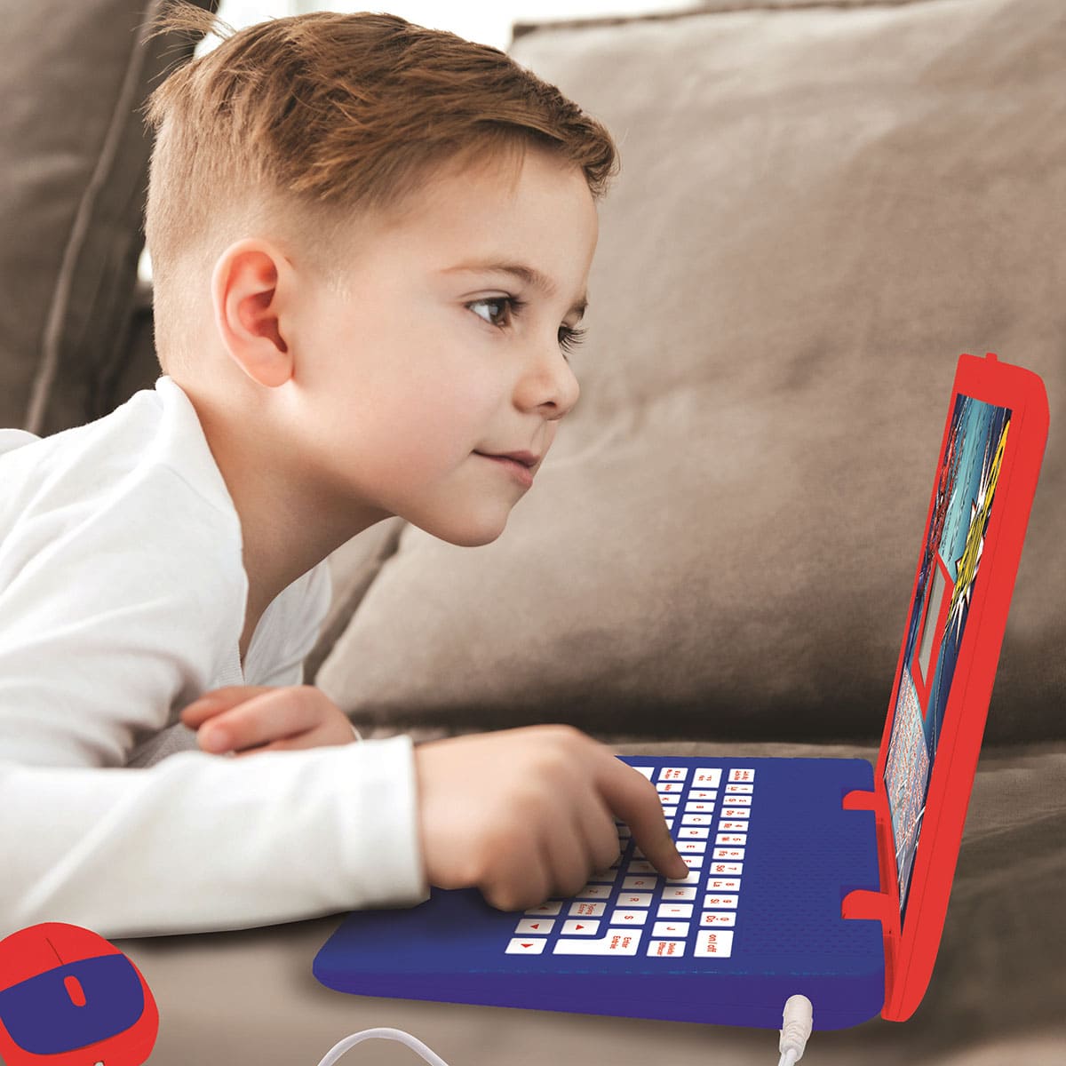Spiderman Educational Laptop with 124 activities