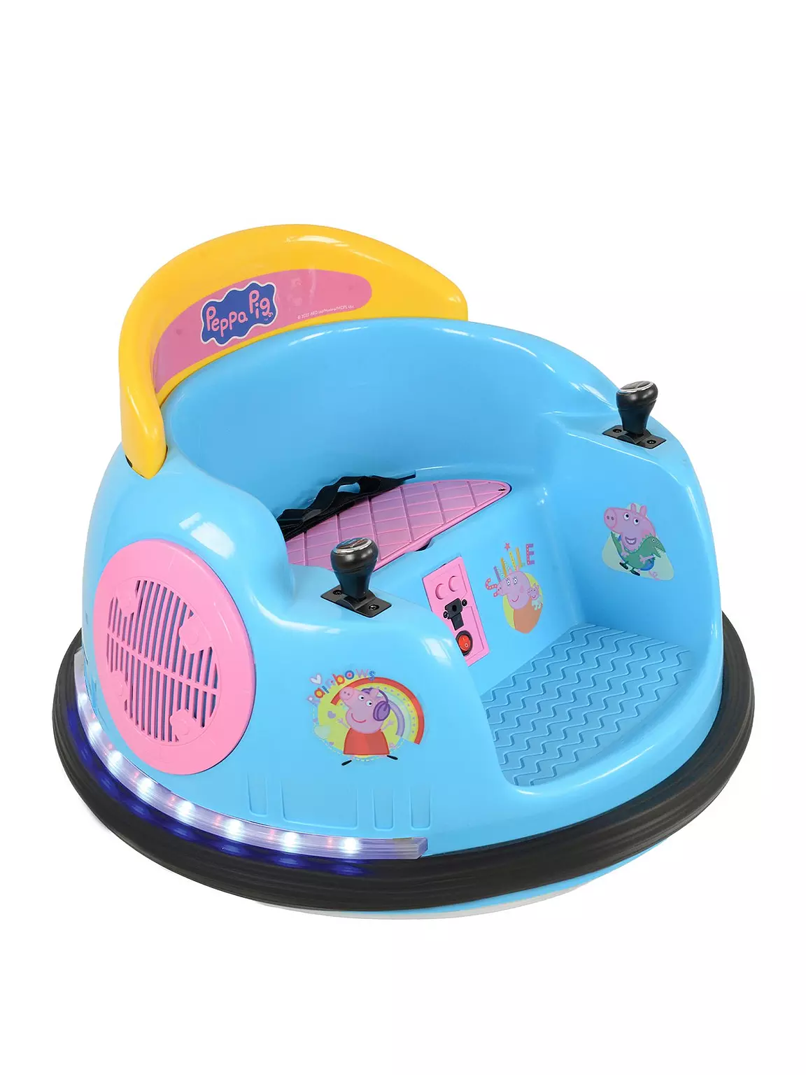 MoVe Peppa Pig 6V Electric Bumper Car Ride On