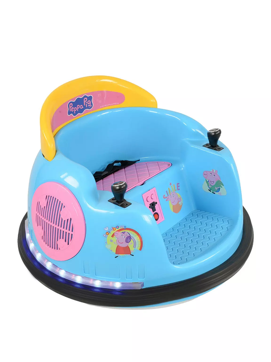 MoVe Peppa Pig 6V Electric Bumper Car Ride On