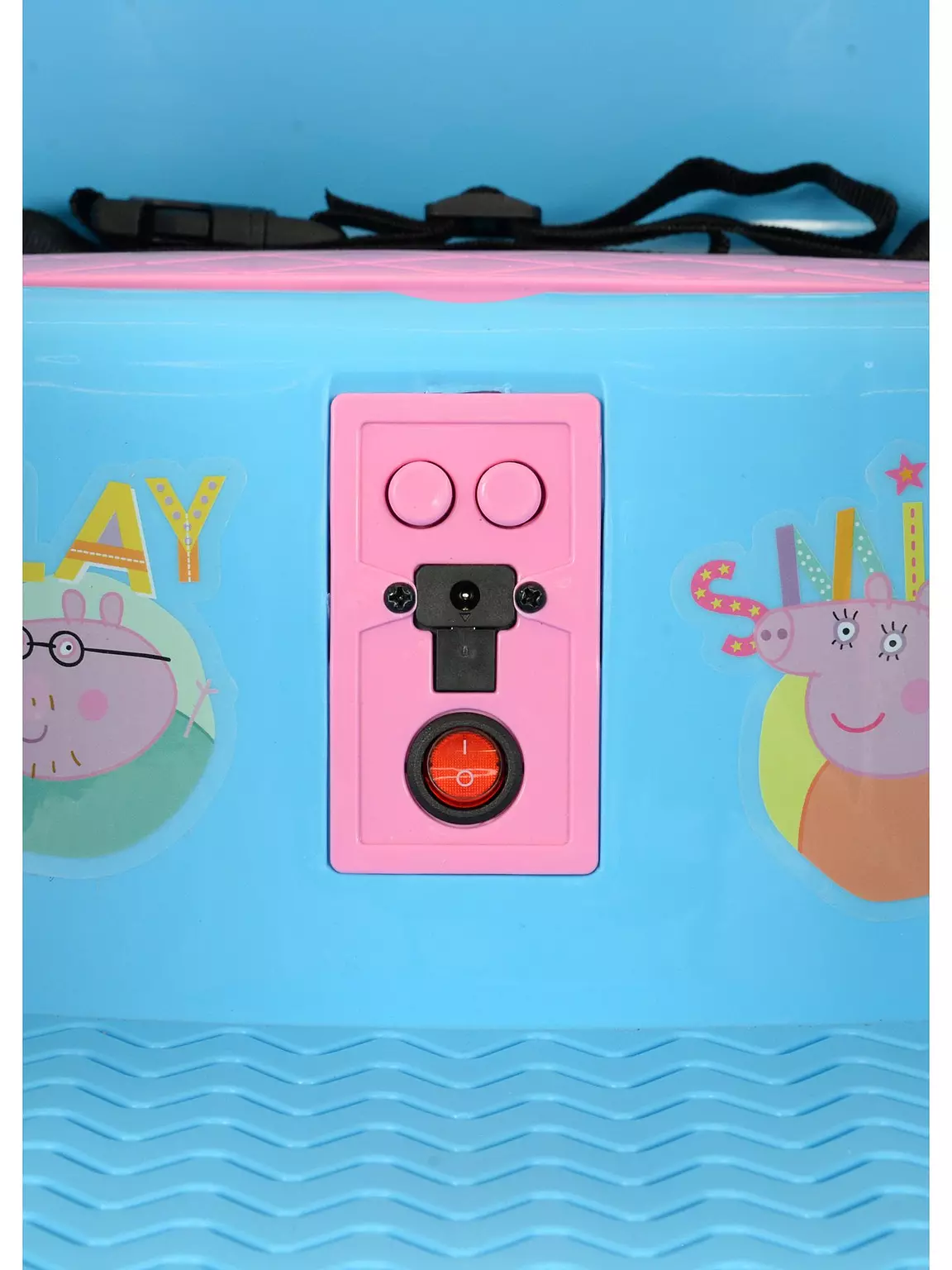 MoVe Peppa Pig 6V Electric Bumper Car Ride On