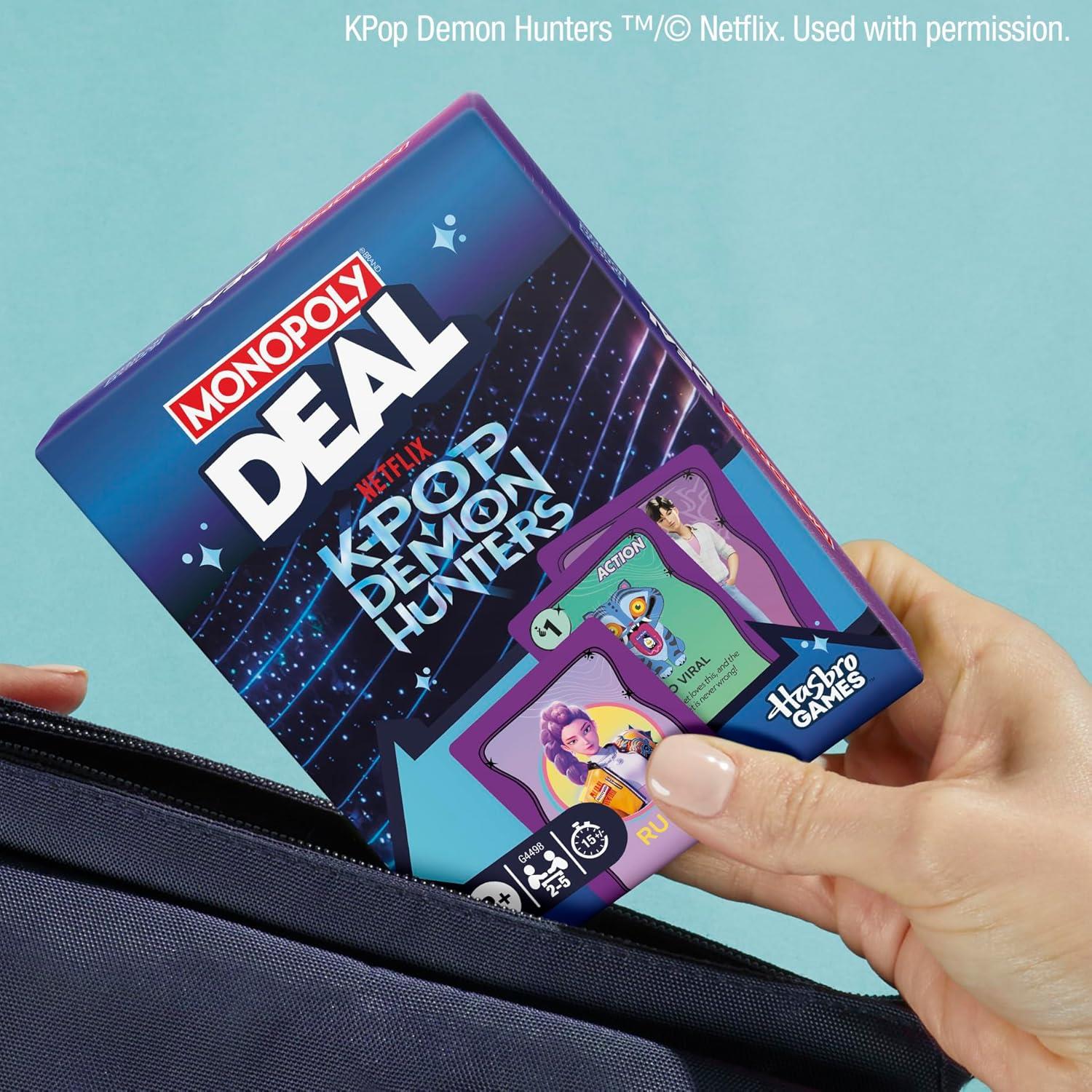 K-Pop Demon Hunters Monopoly Deal