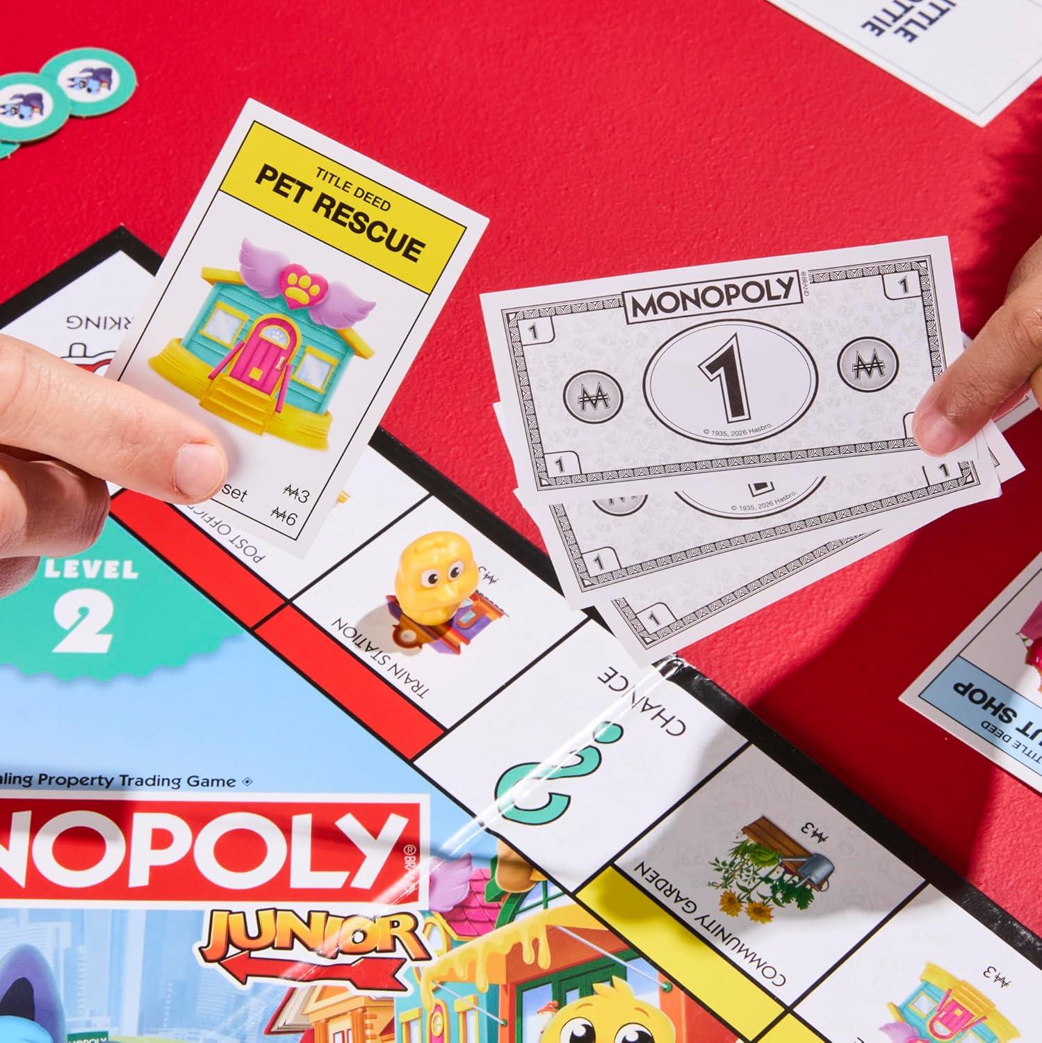Monopoly Junior Board Game 2026 Edition