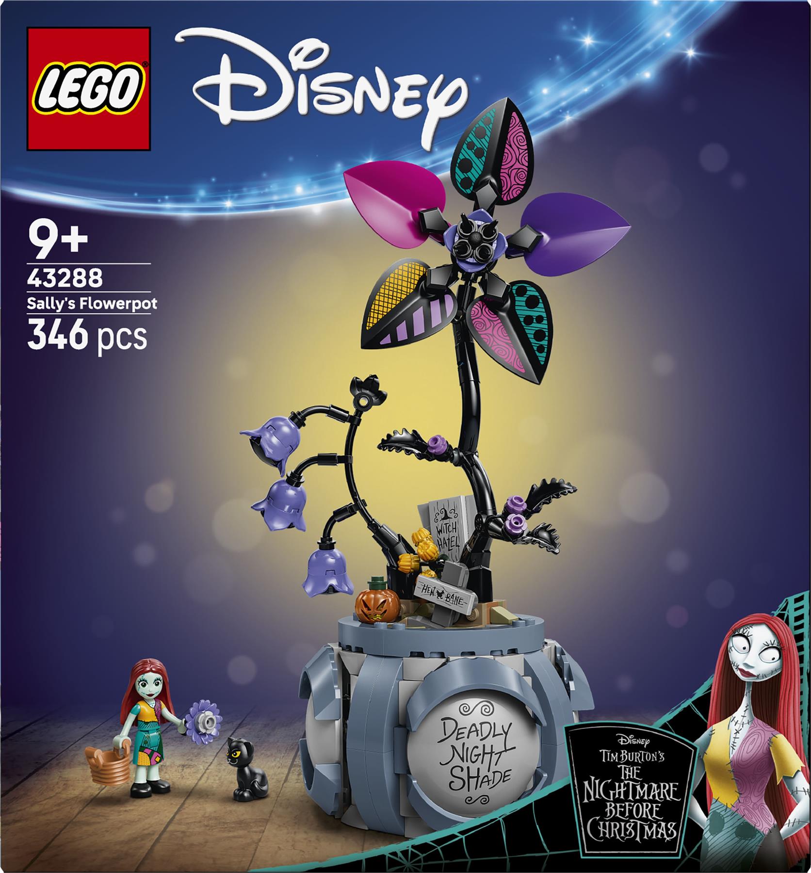LEGO Disney Sally’s Flowerpot 43288