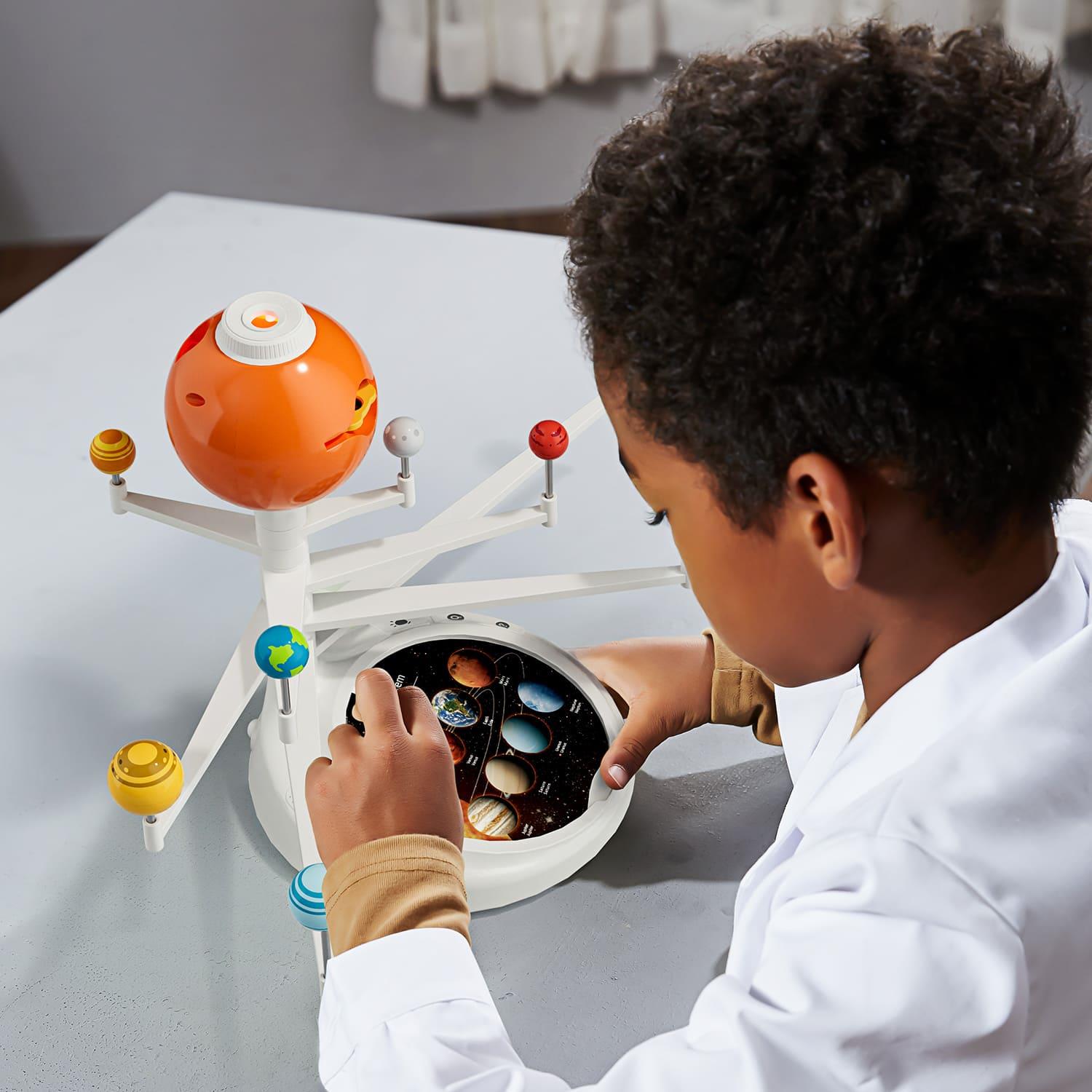 Science Can The Solar System